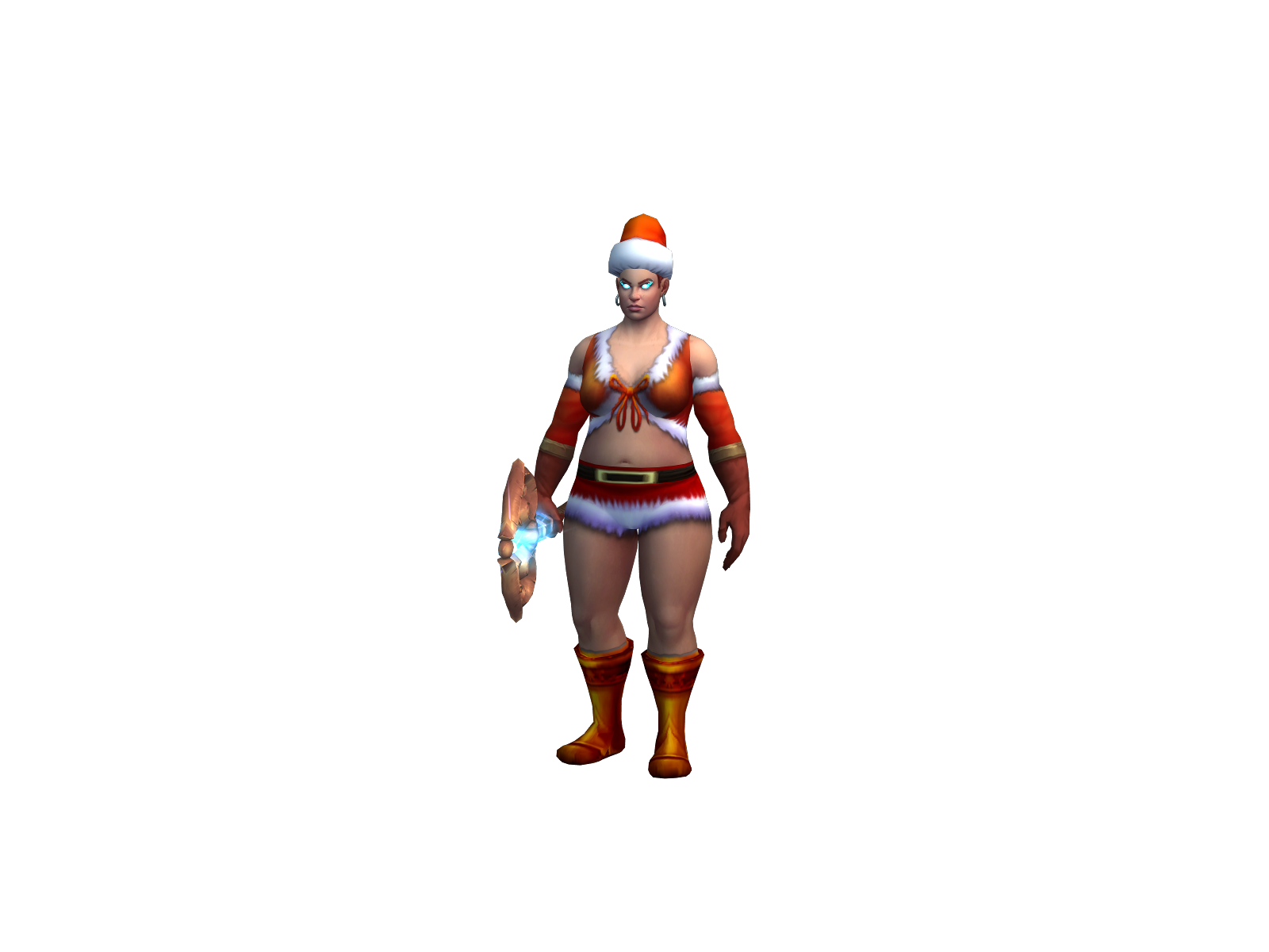Elistanek 3D character render