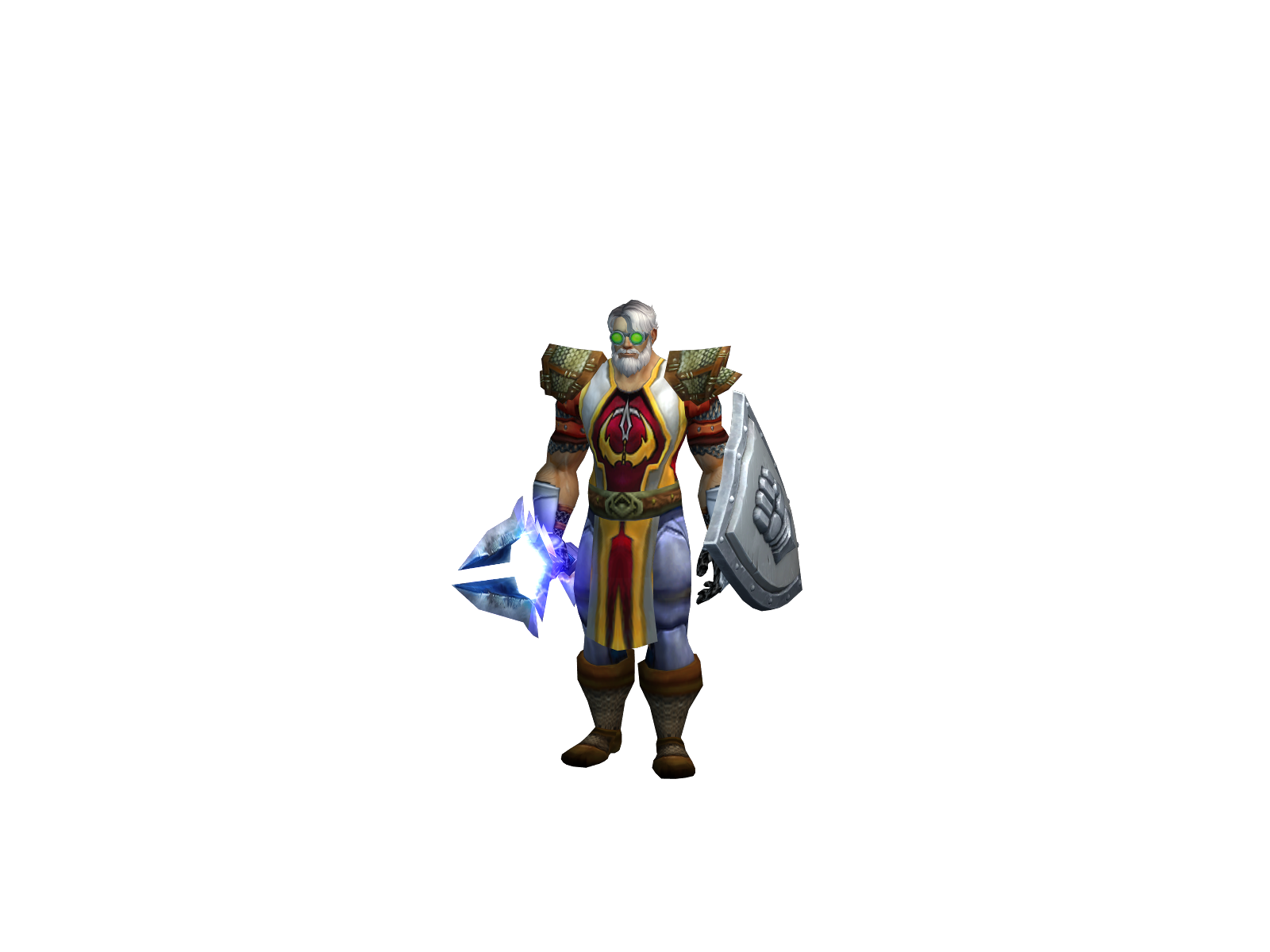 Sncx 3D character render