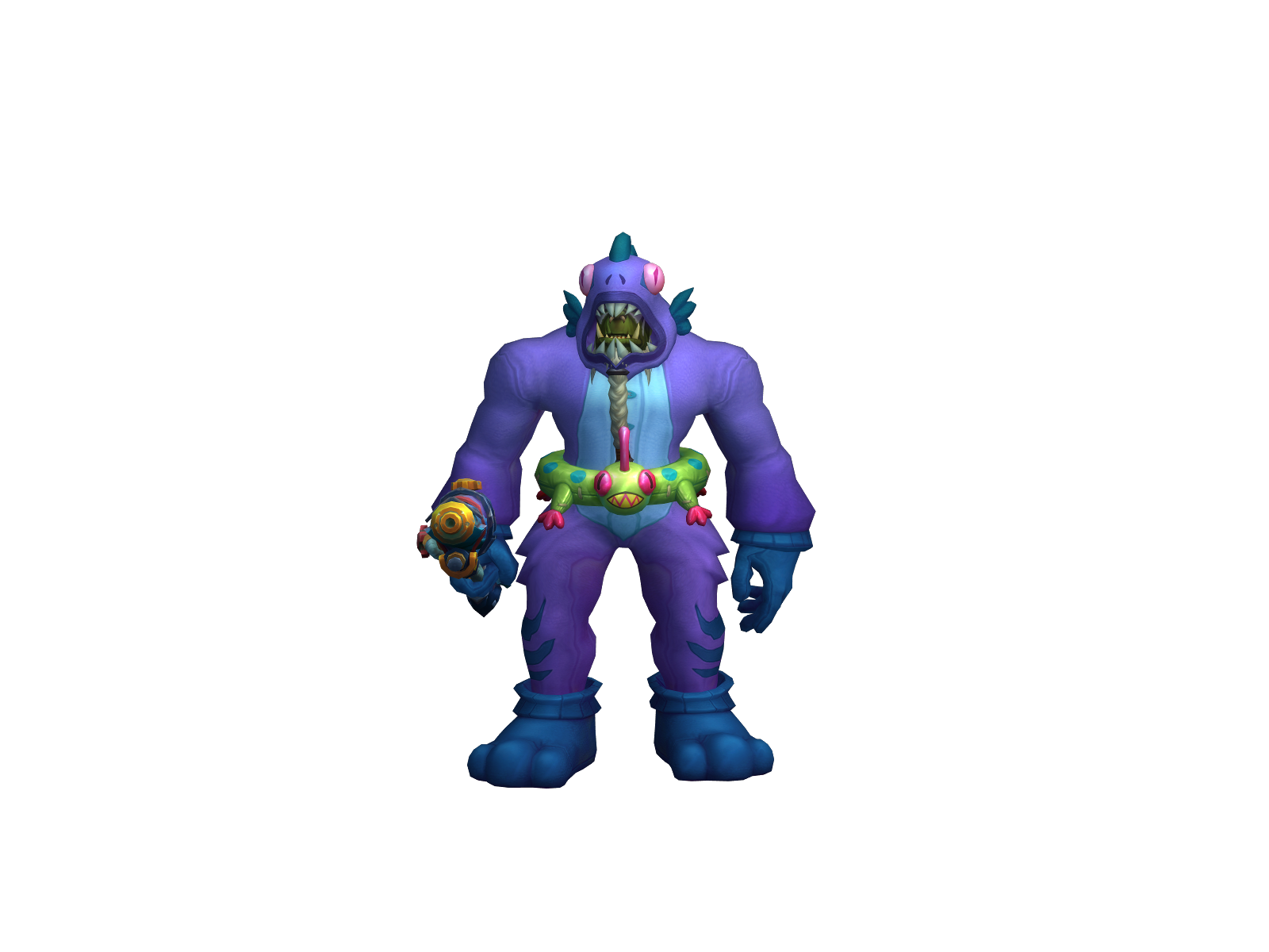 Batonyhu 3D character render