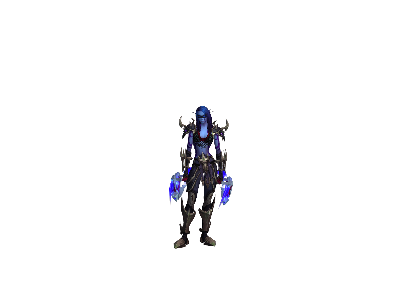 ænîgmâ 3D character render