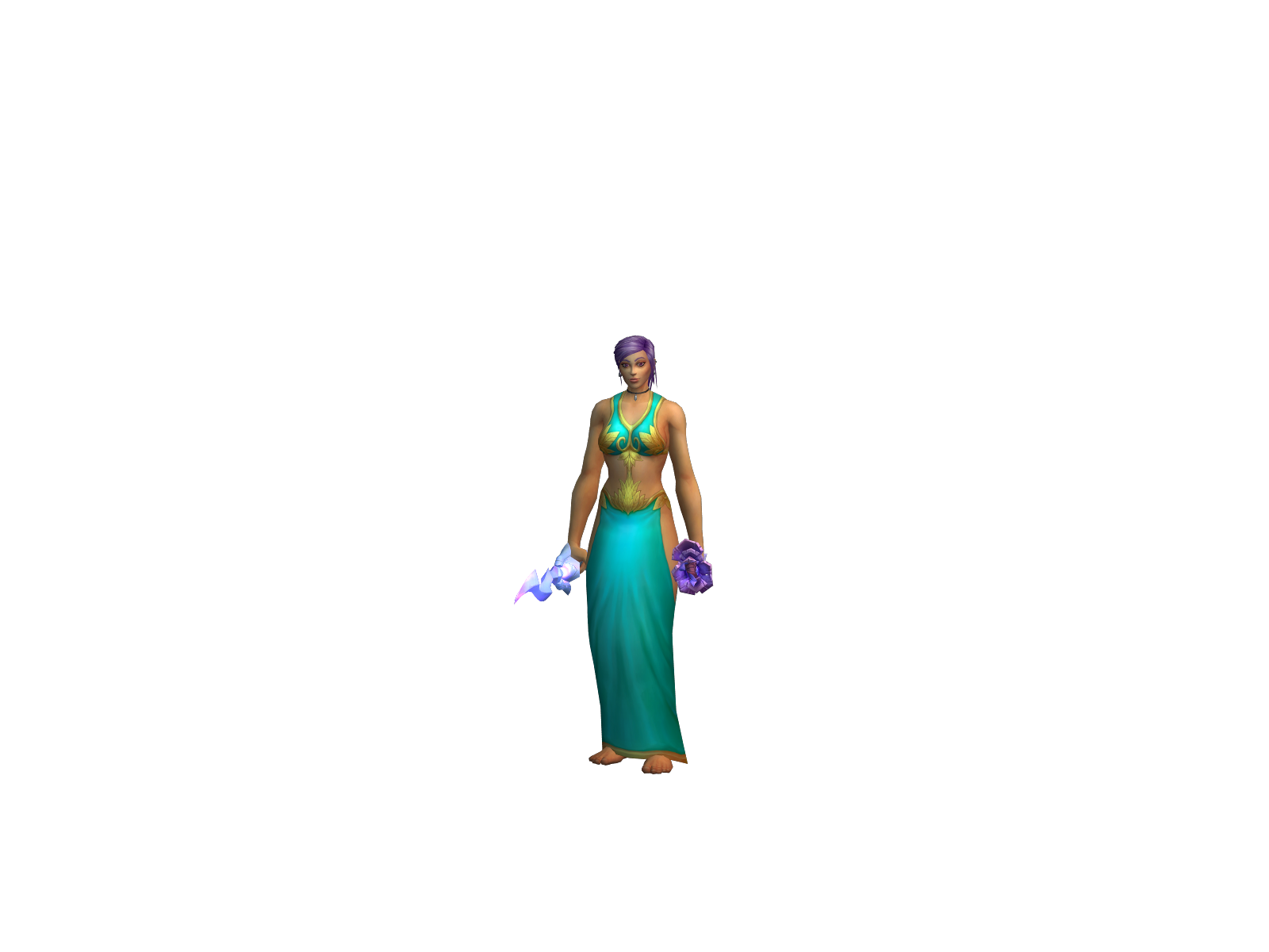 Noany 3D character render