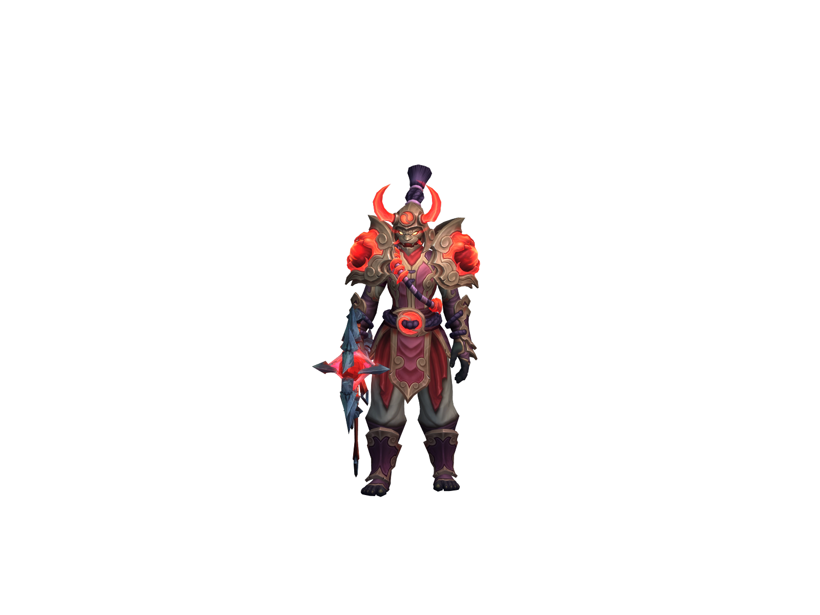Karmatwo 3D character render