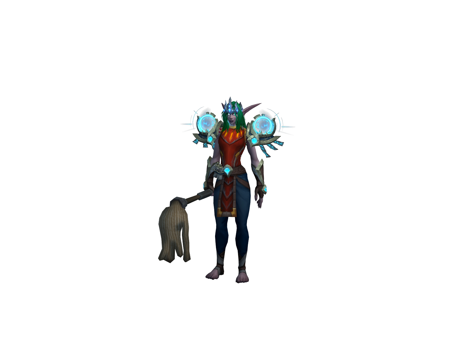 Lalleh 3D character render