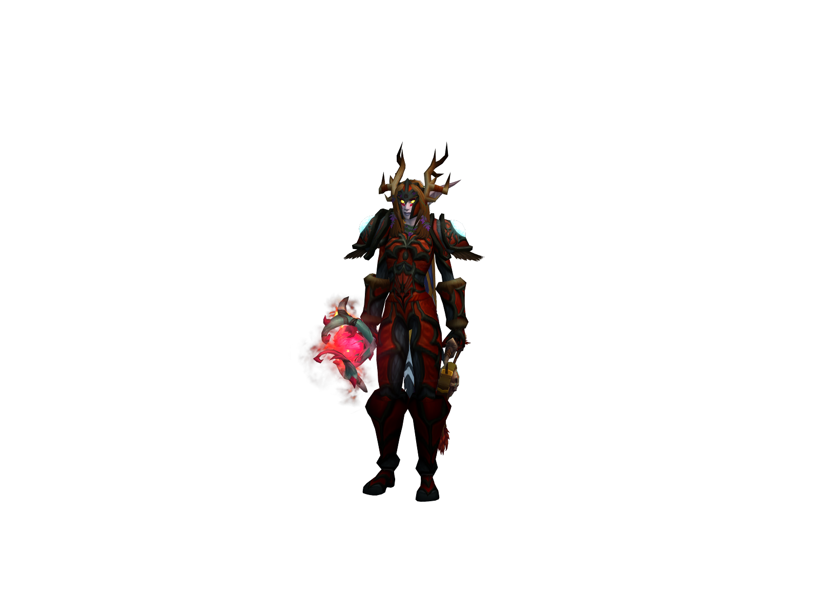 Thrillisgone 3D character render