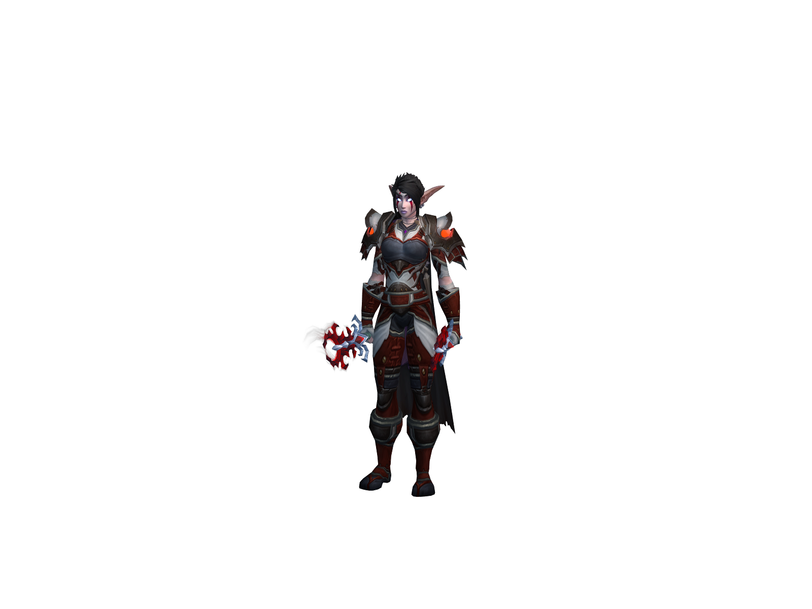 Mmhuntér 3D character render