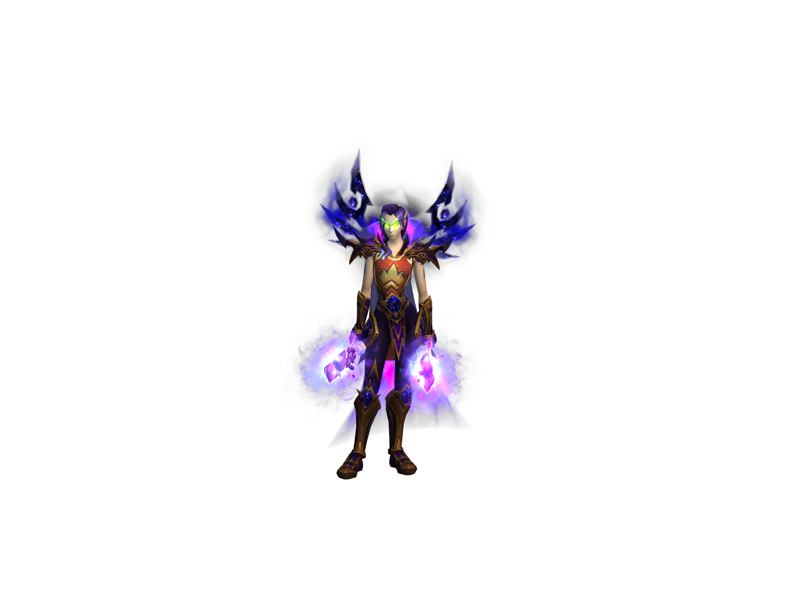 Lasereyes 3D character render