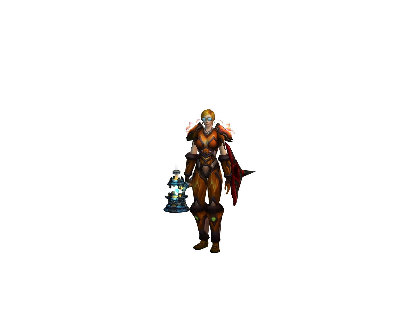 Kàrnion 3D character render