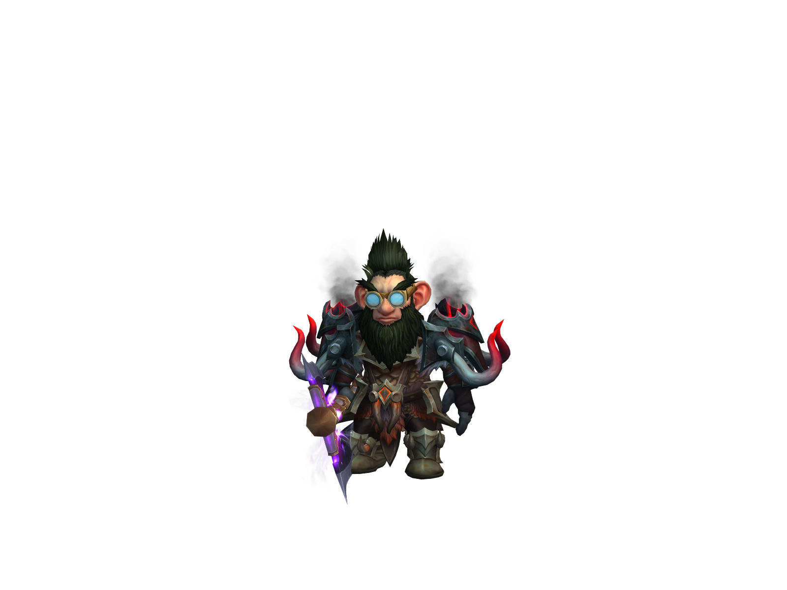 Maddenwar 3D character render