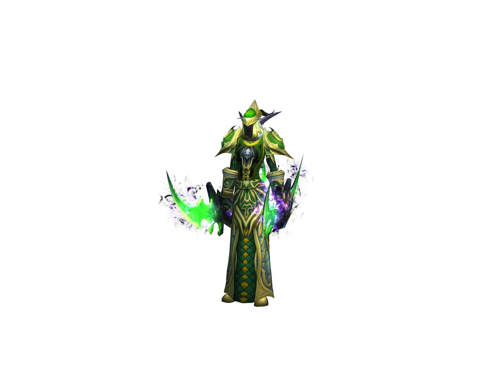 Nartdh 3D character render