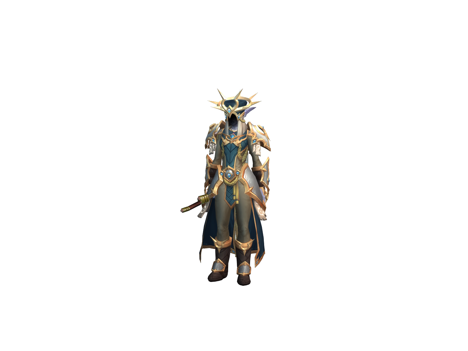 Medpotely 3D character render
