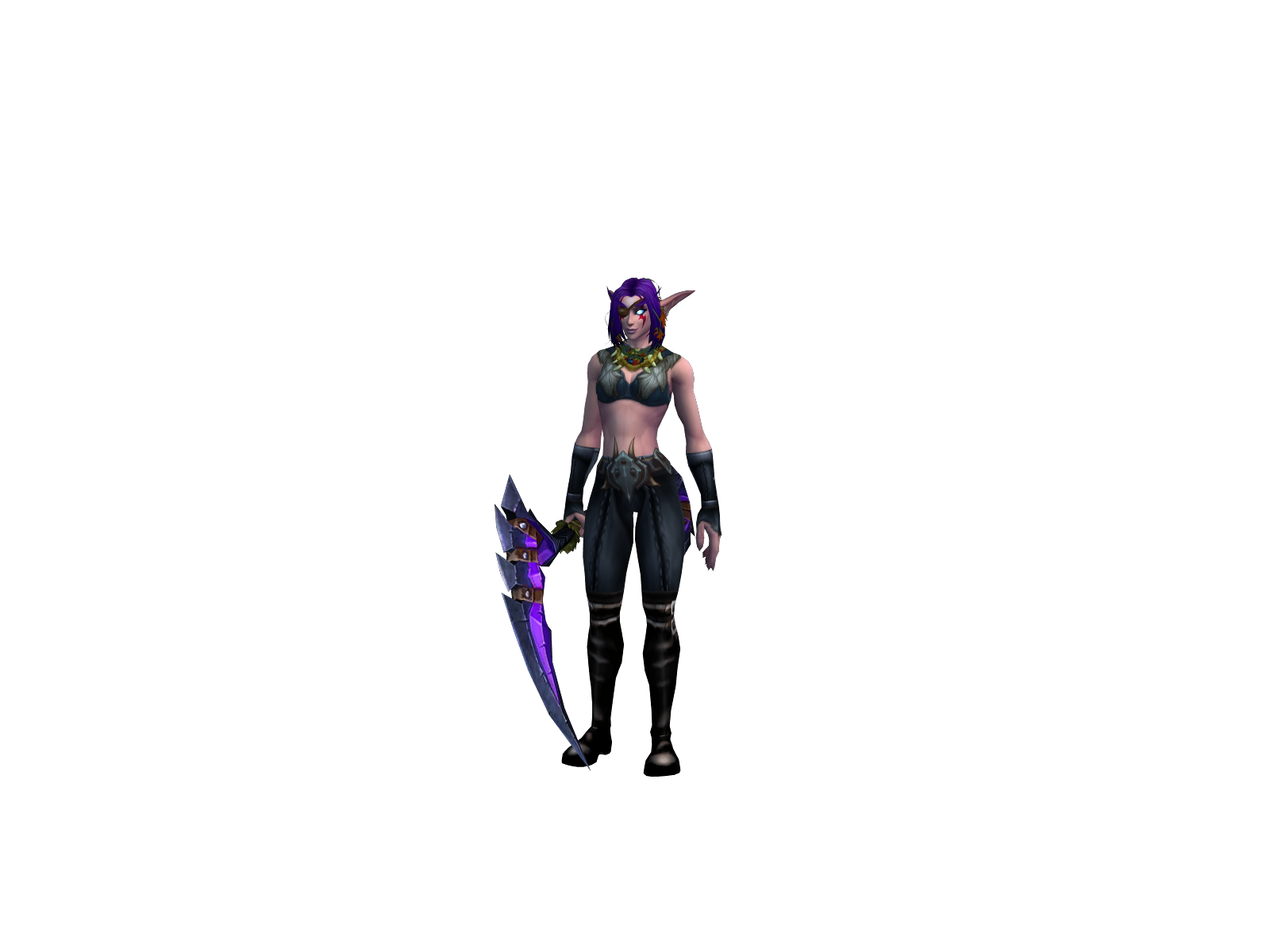 Xname 3D character render