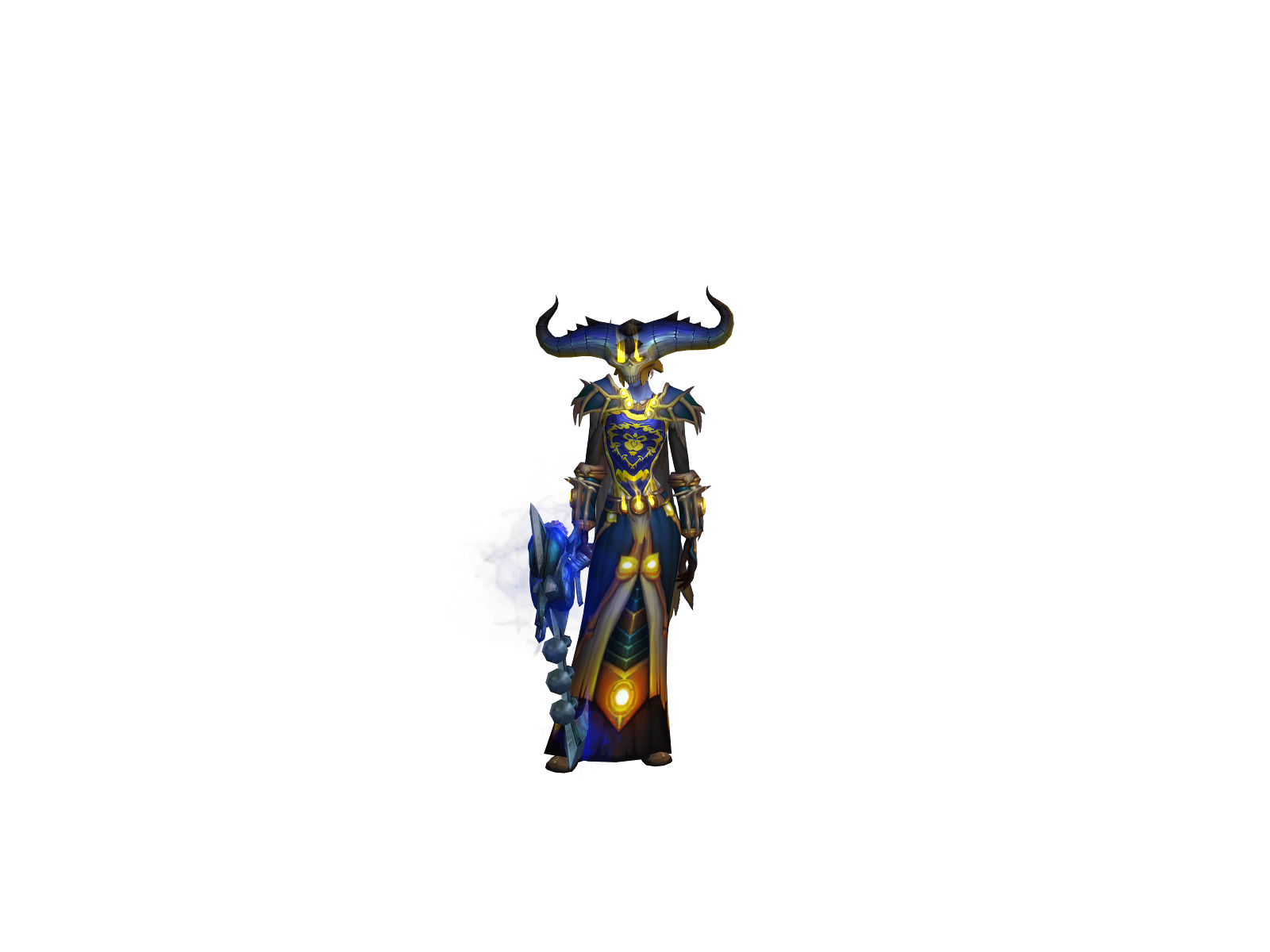 Diddling 3D character render