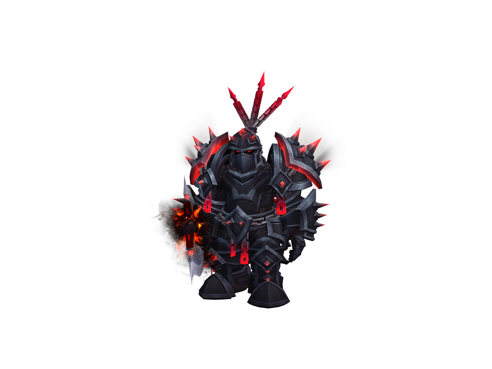 Shopenhowr 3D character render