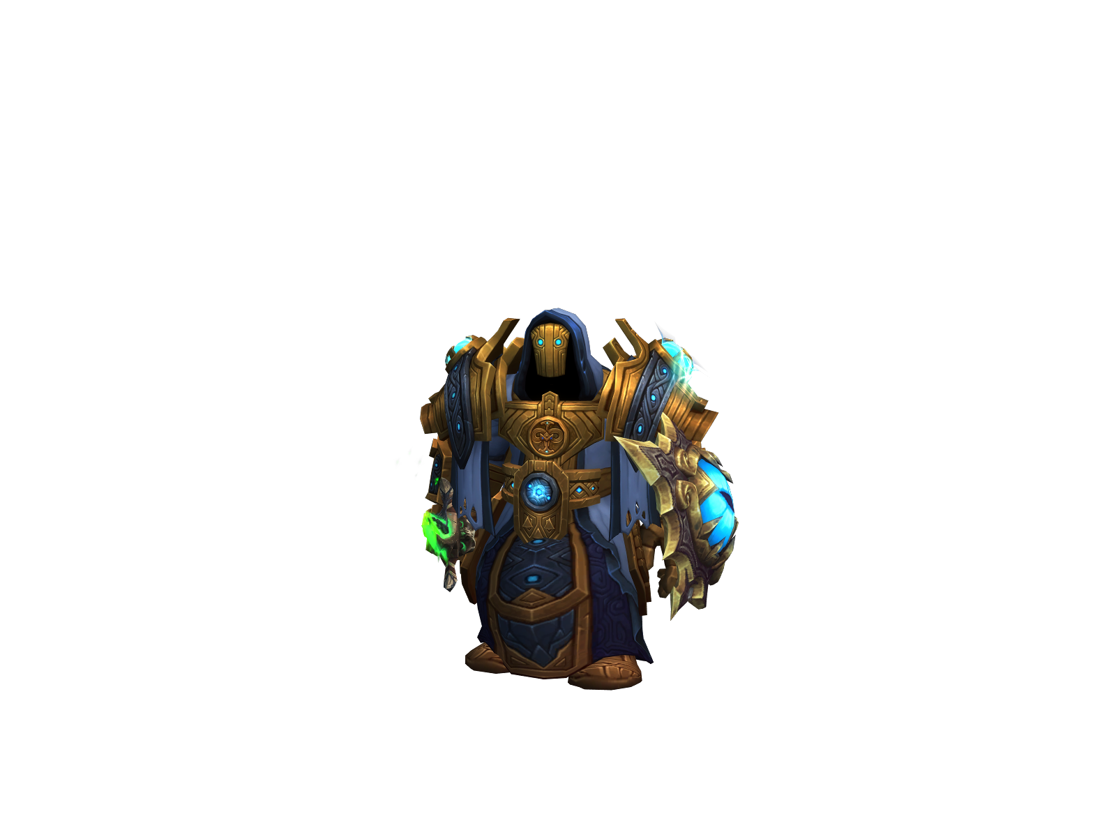 Ðxz 3D character render