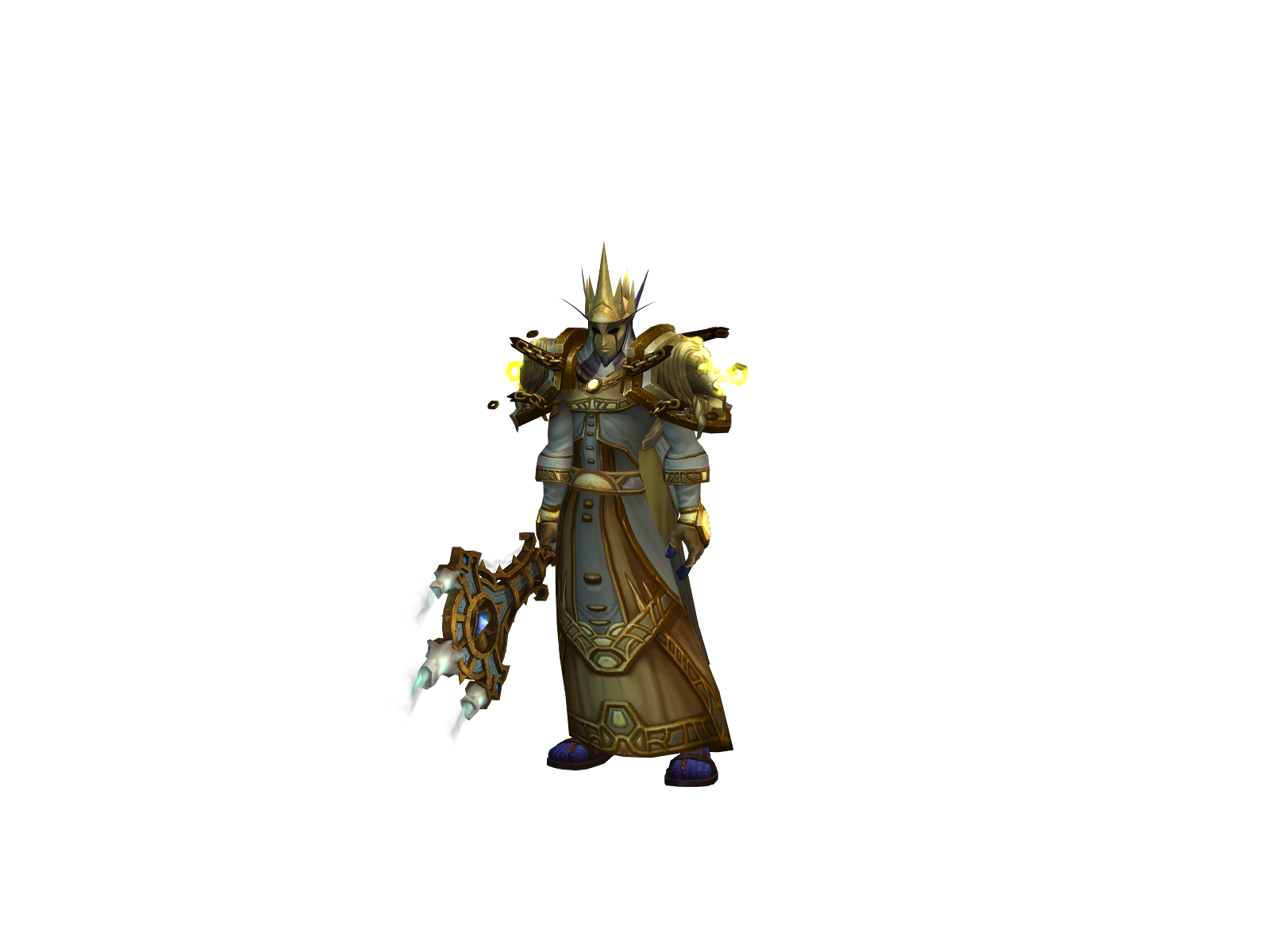 Fuun 3D character render