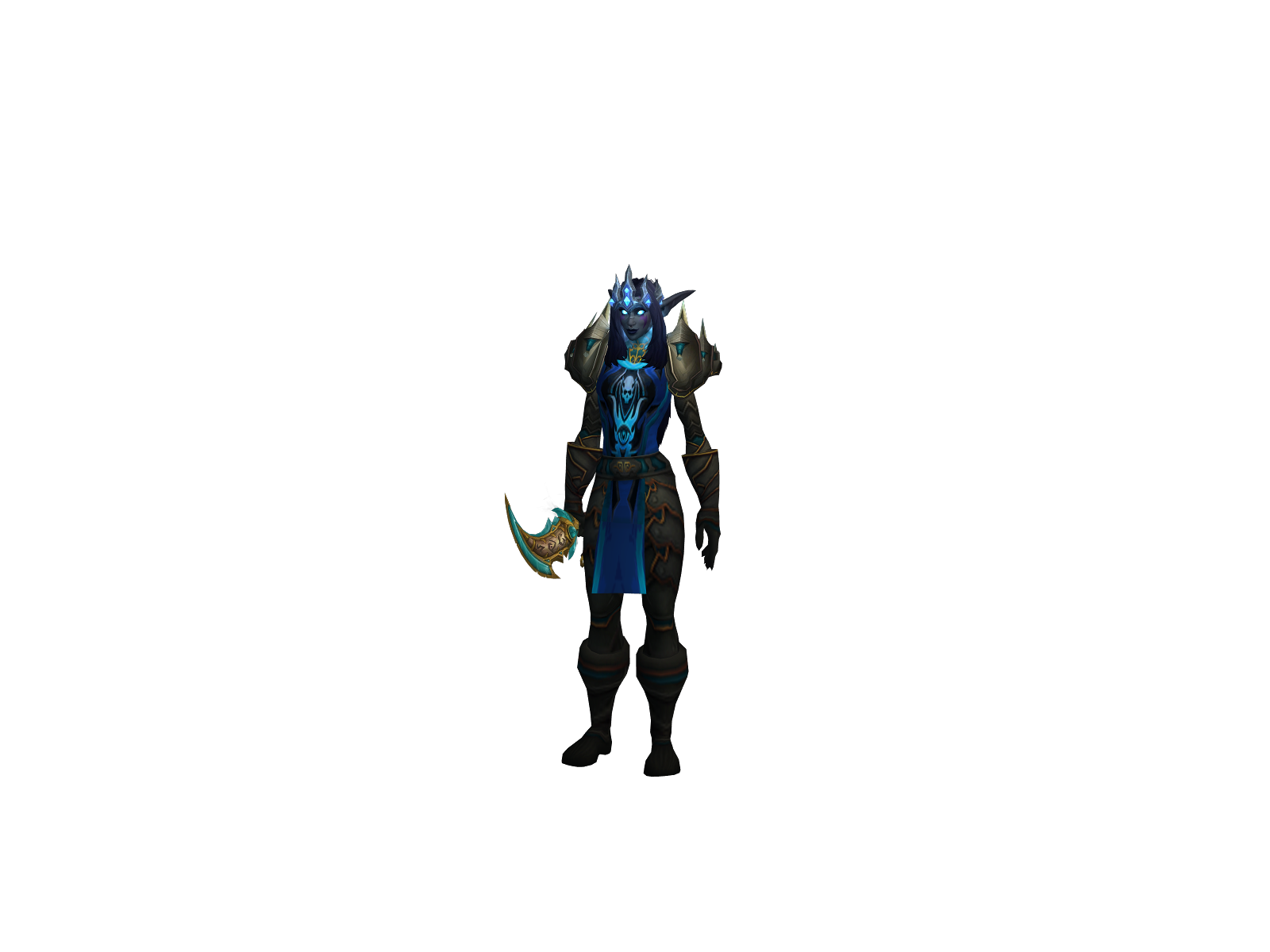 Xccxcc 3D character render