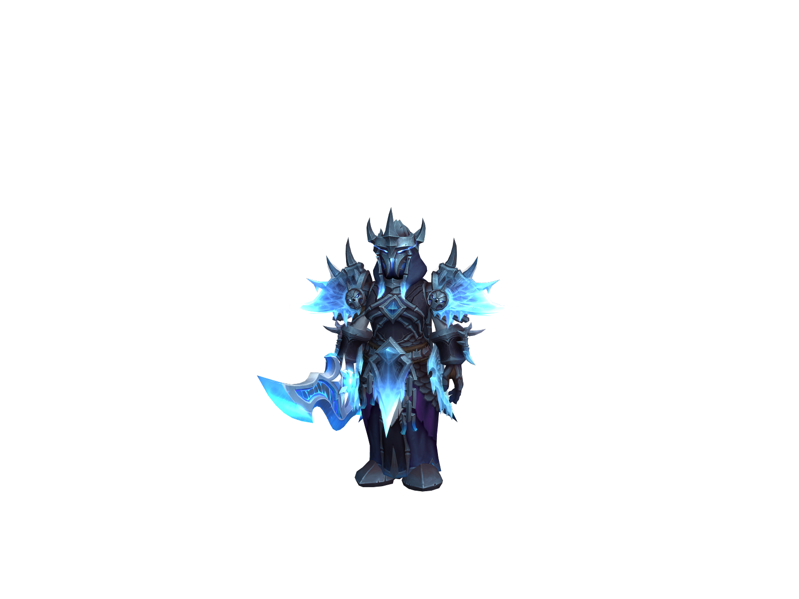 Hadhodi 3D character render