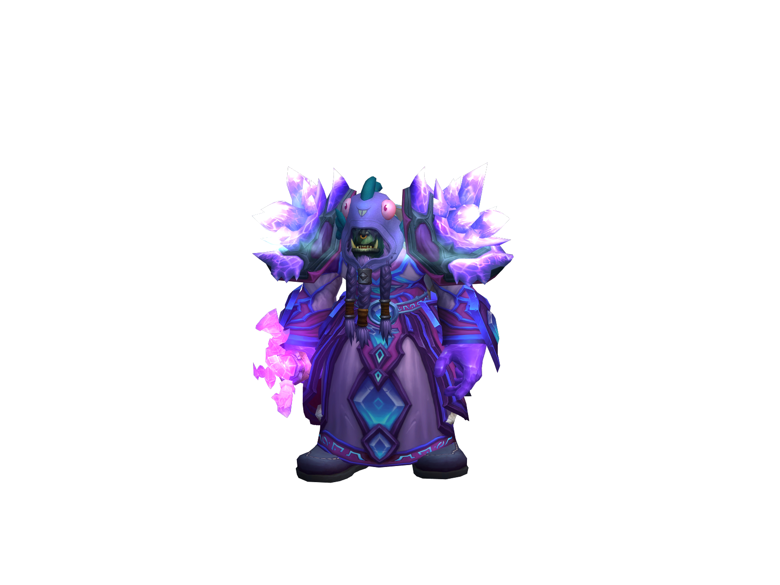 Taikajim 3D character render