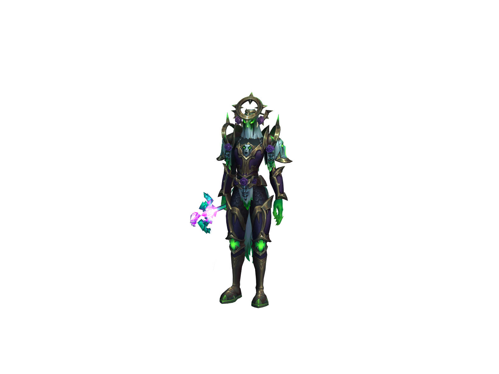 Putfurion 3D character render