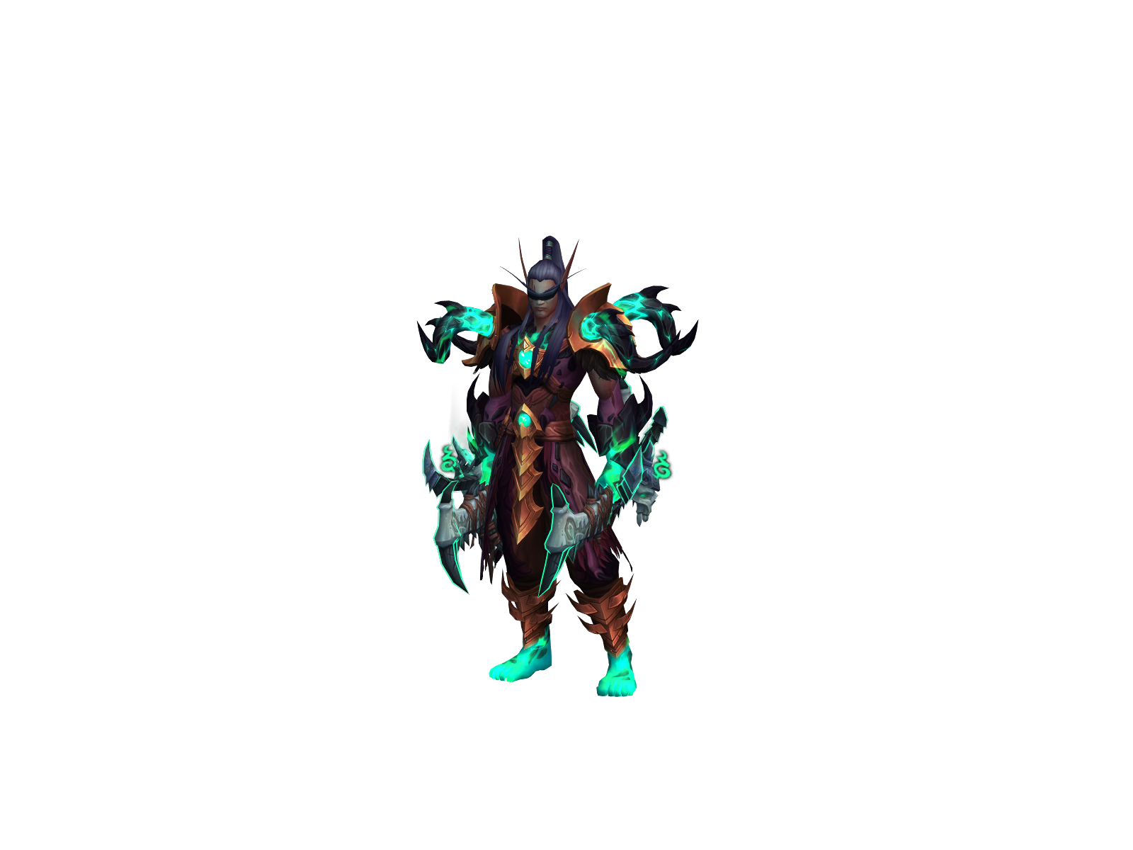 Vadillan 3D character render