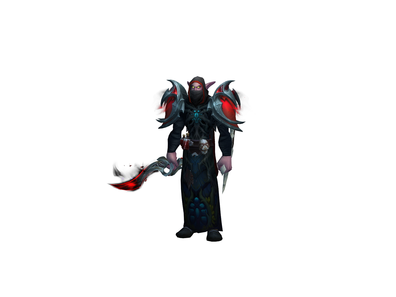 Lastenkoskía 3D character render