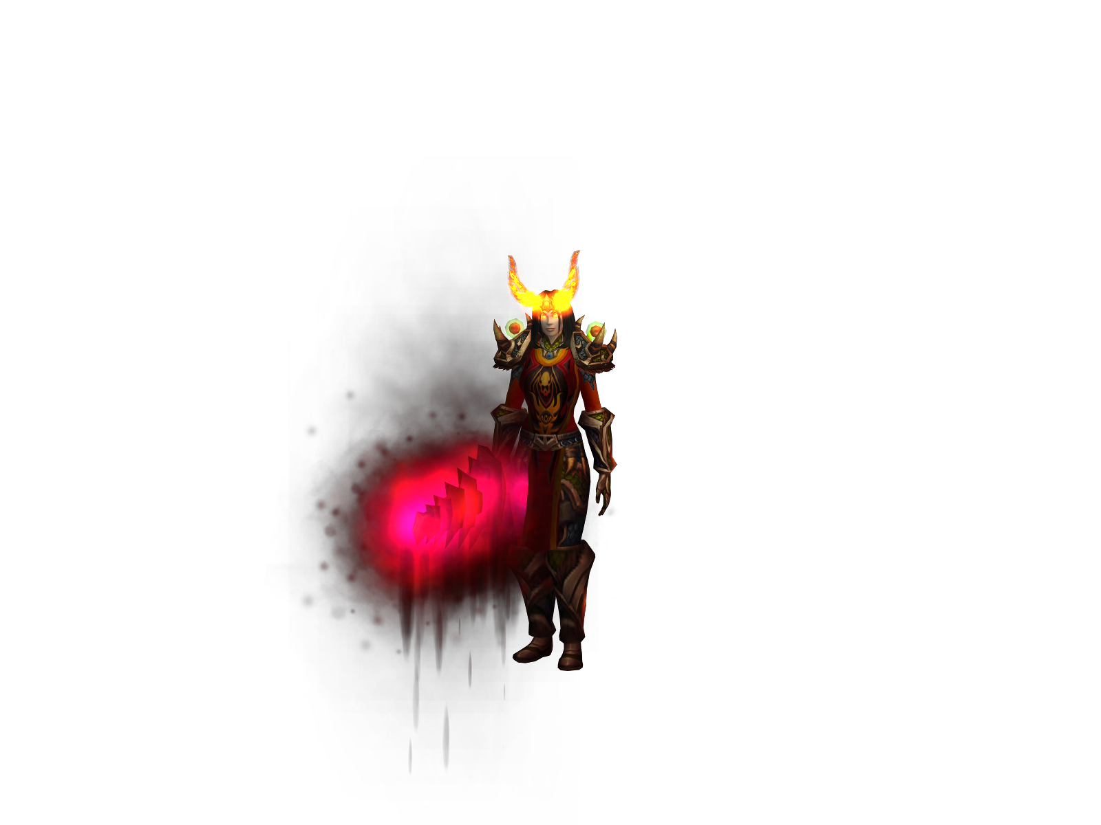 Lîlyx 3D character render