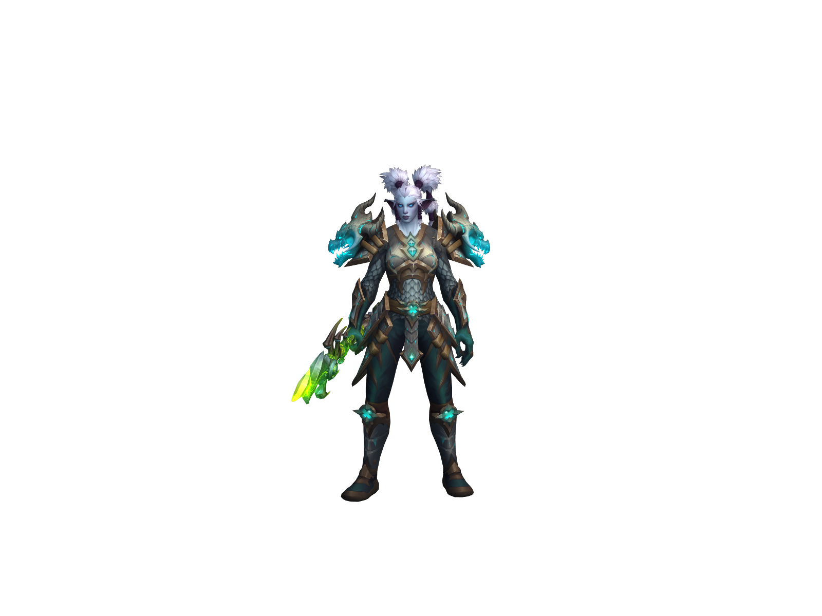 Metsätohtori 3D character render