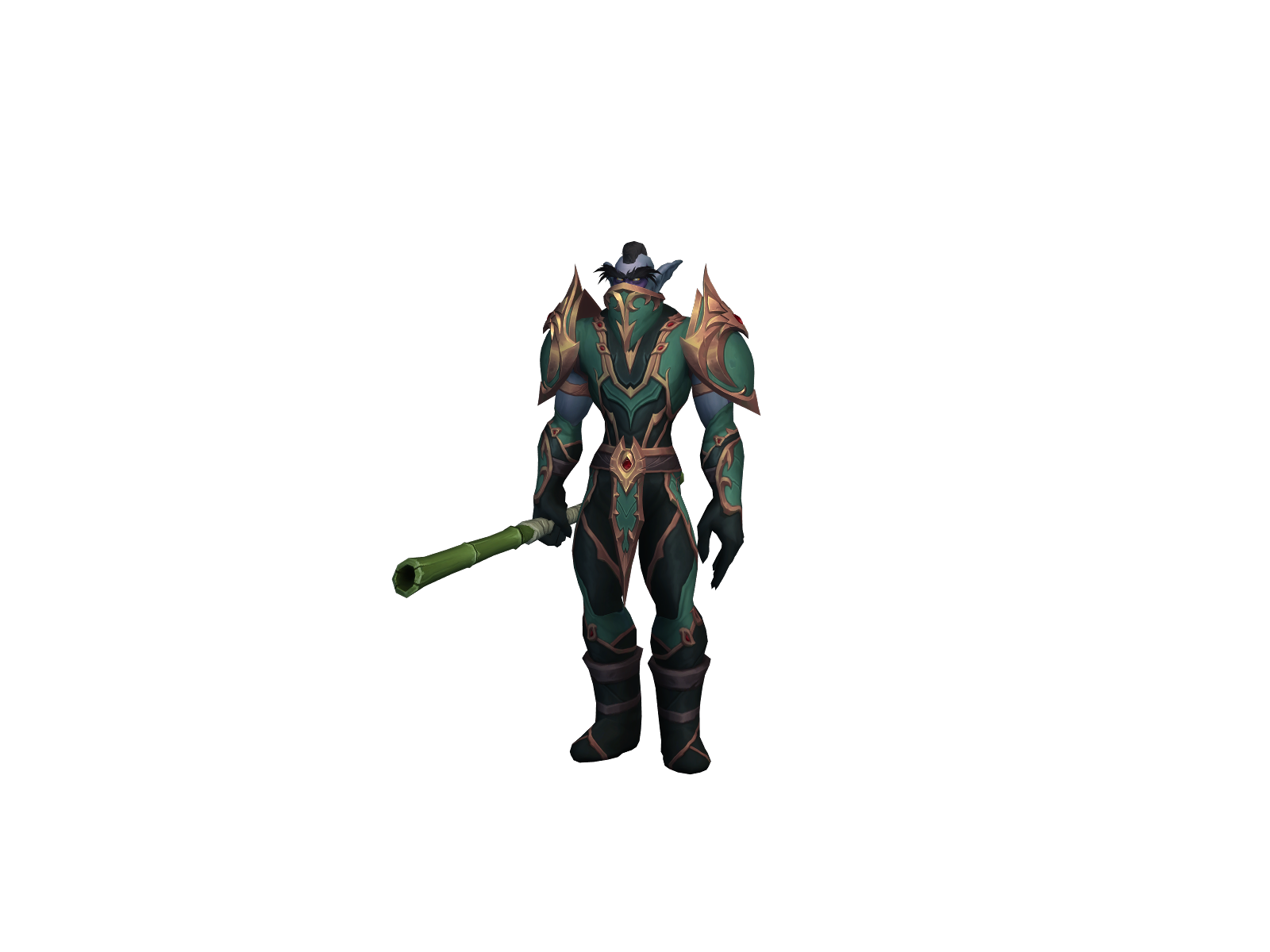 Rûxts 3D character render