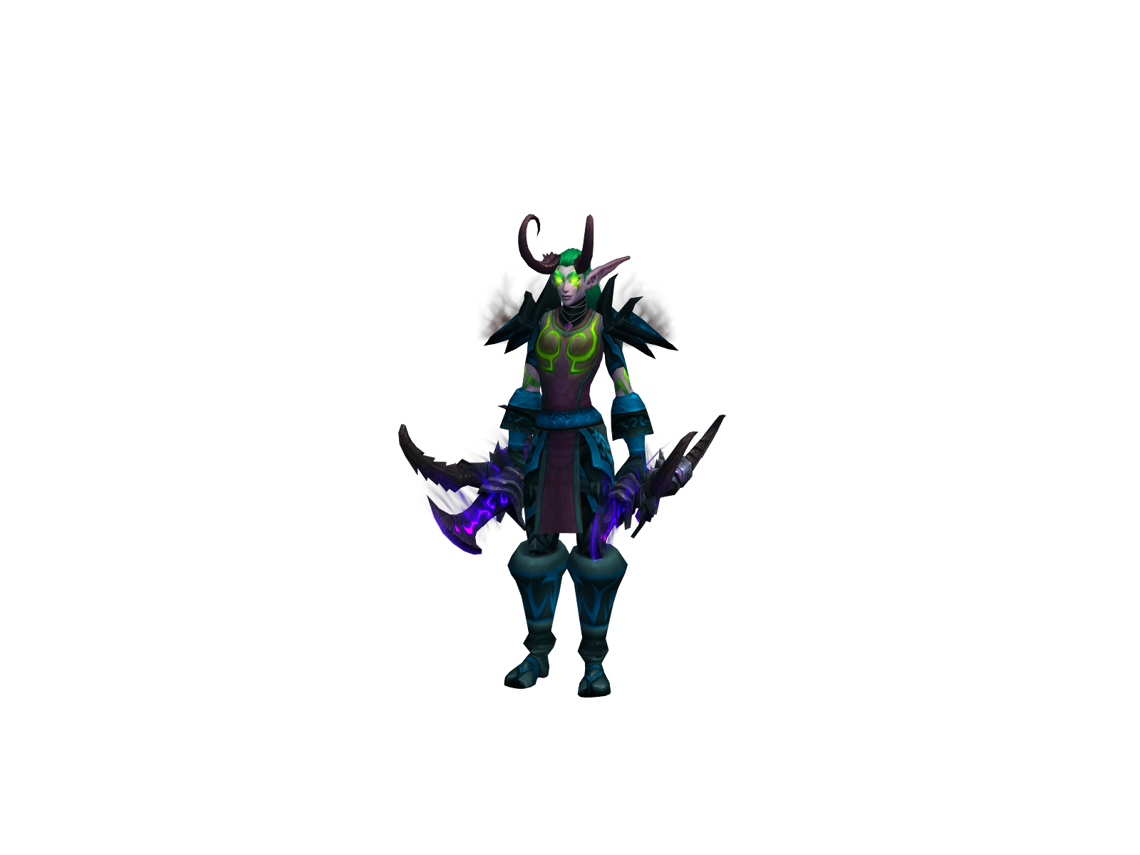 Shorps 3D character render
