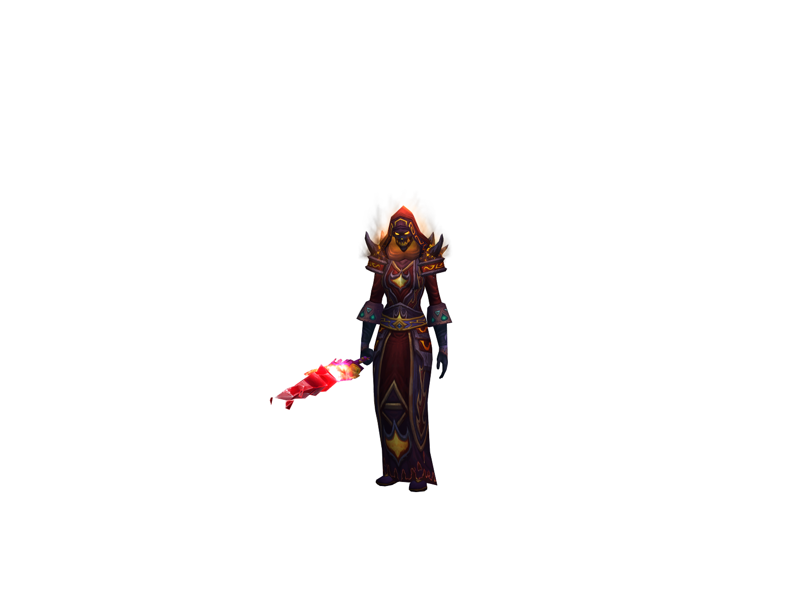 Solârity 3D character render