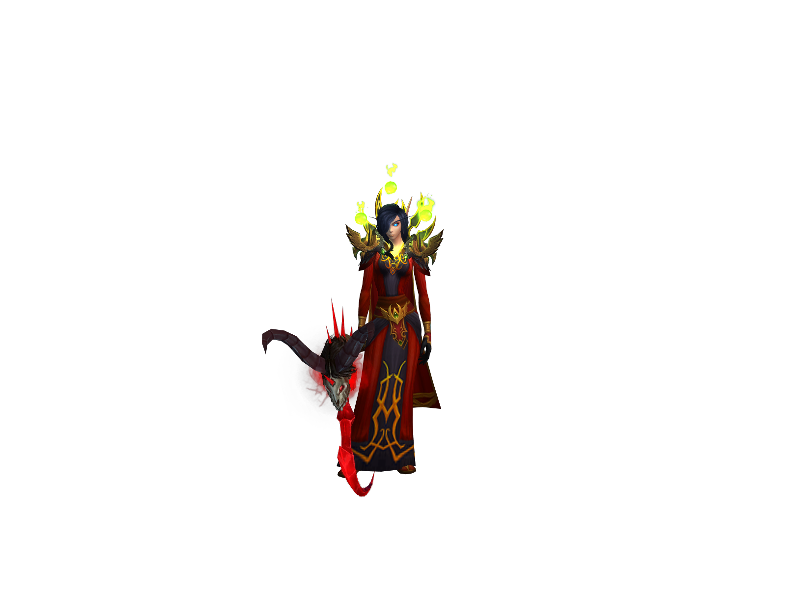 Xendríá 3D character render