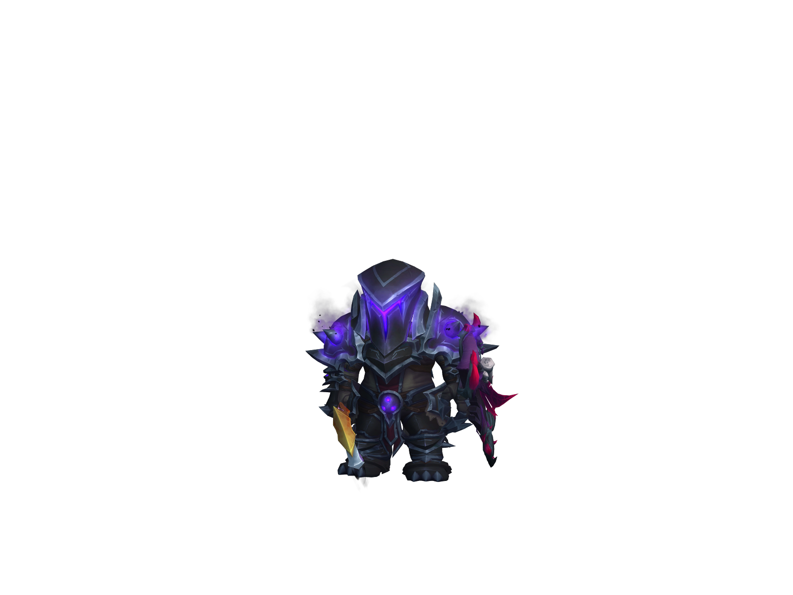 Sokche 3D character render