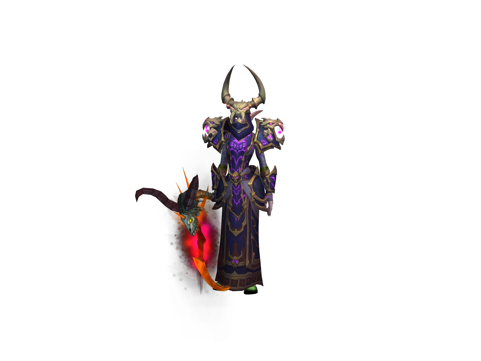 Bróbean 3D character render