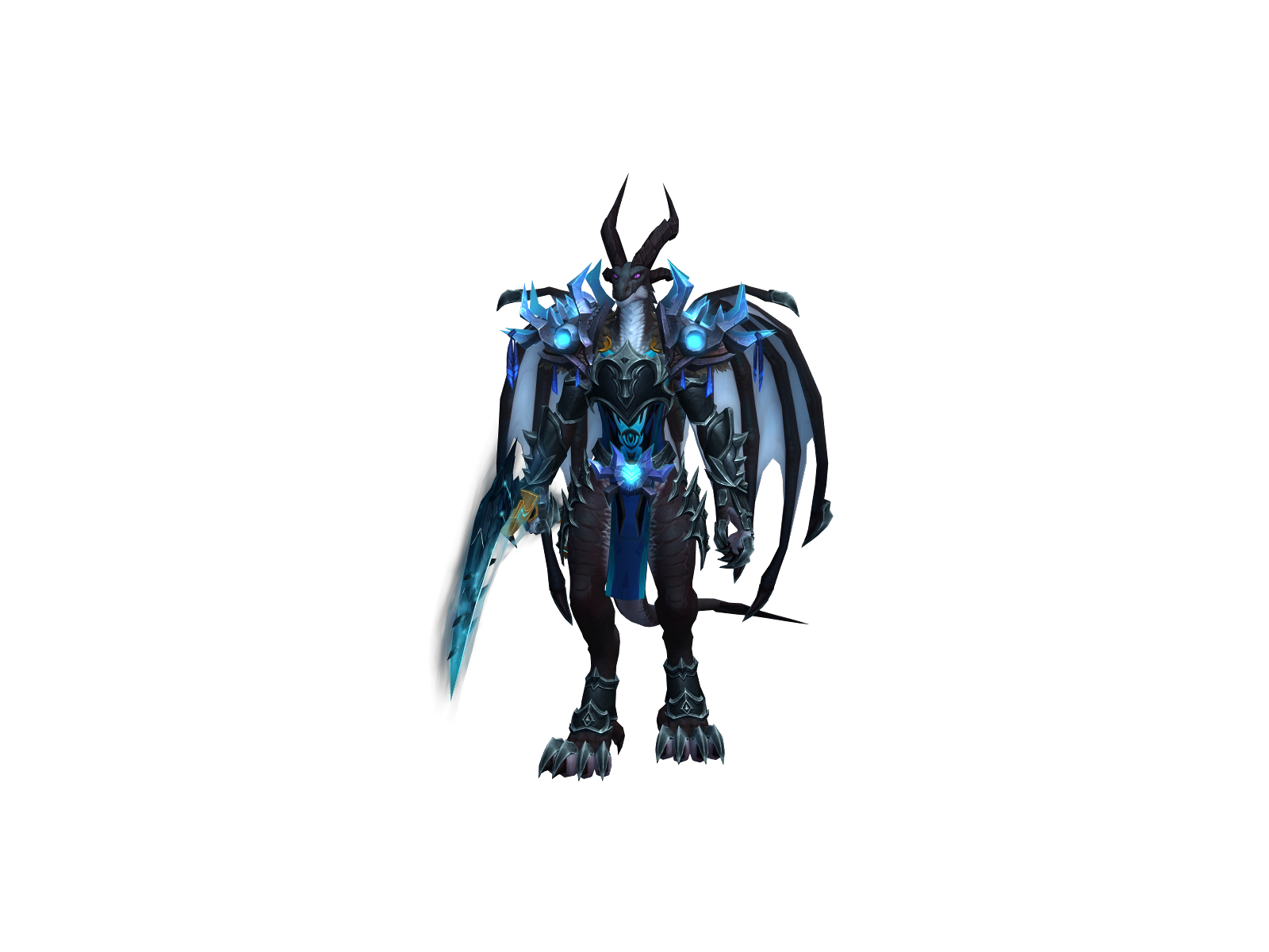 Jegerendrage 3D character render