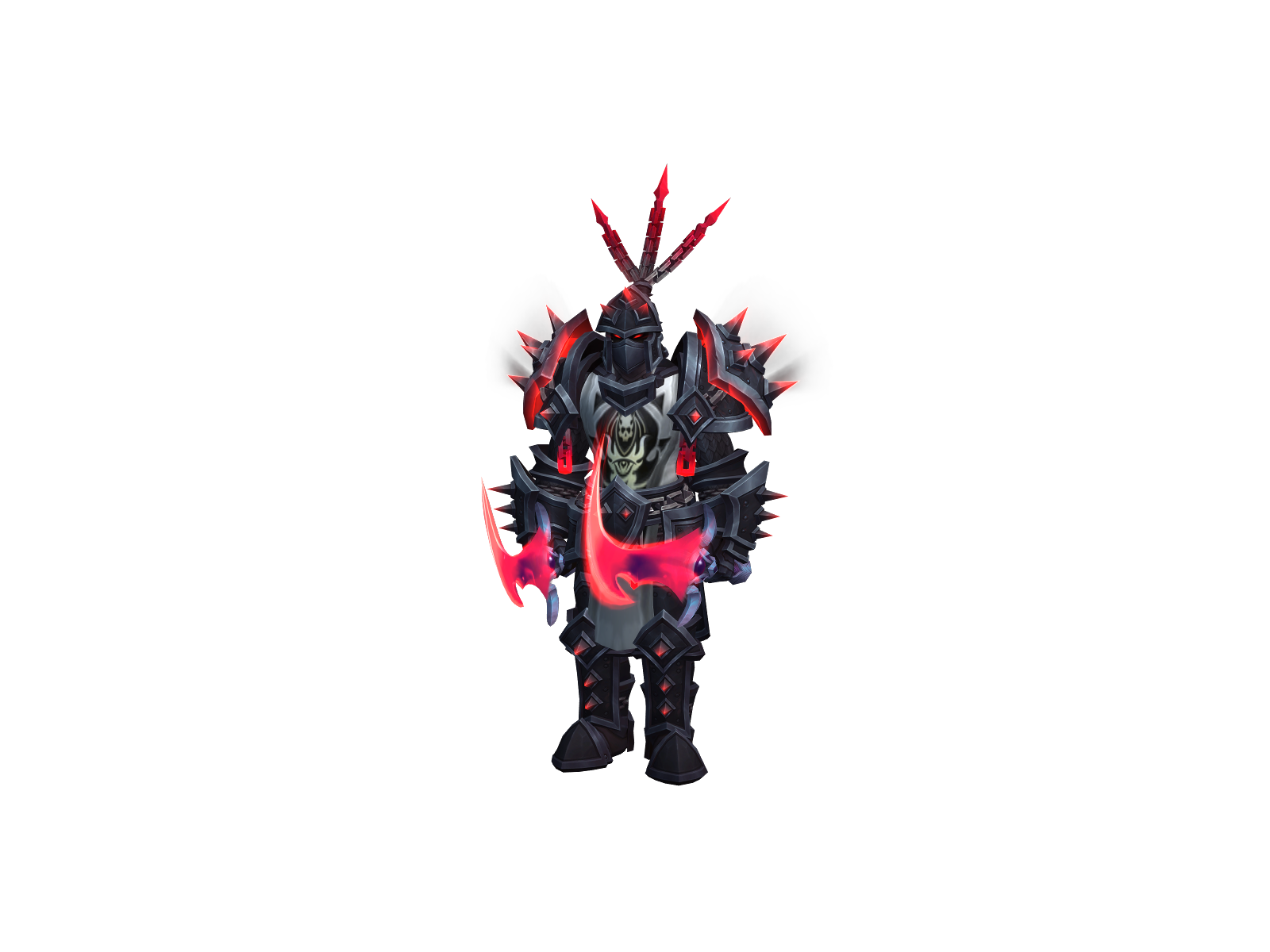 Vænguard 3D character render