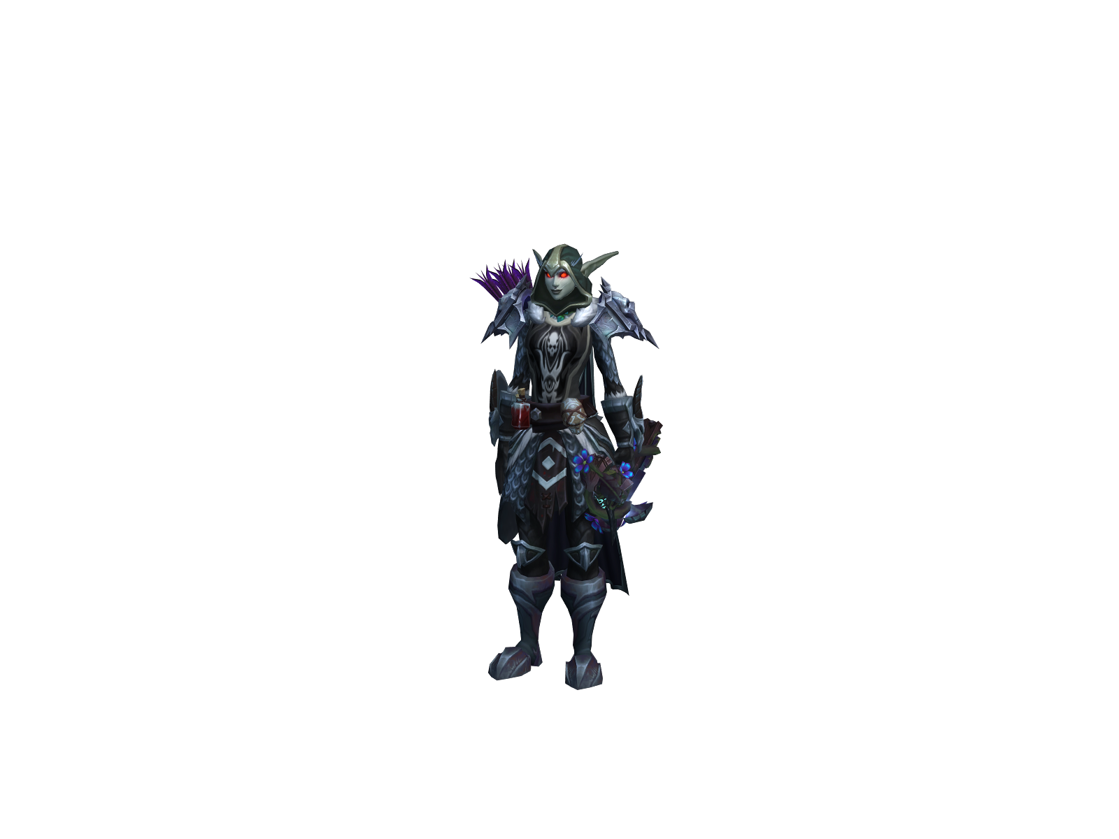 Fakesylvanâs 3D character render