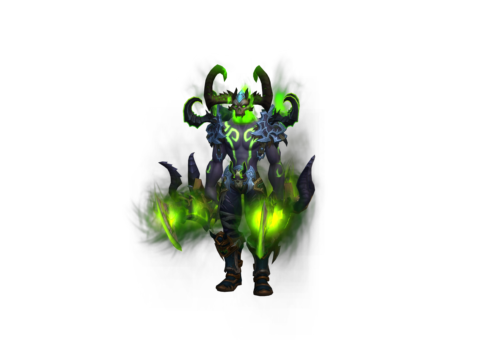 Madonions 3D character render