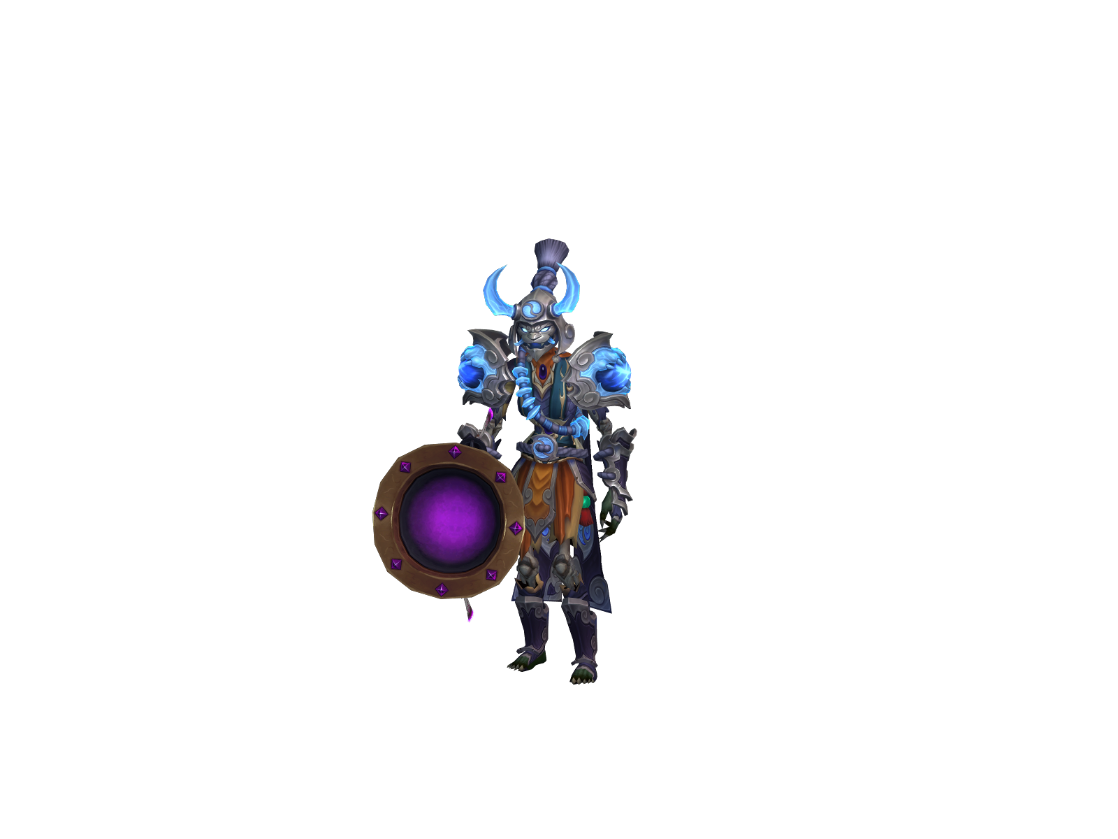 Kagemist 3D character render