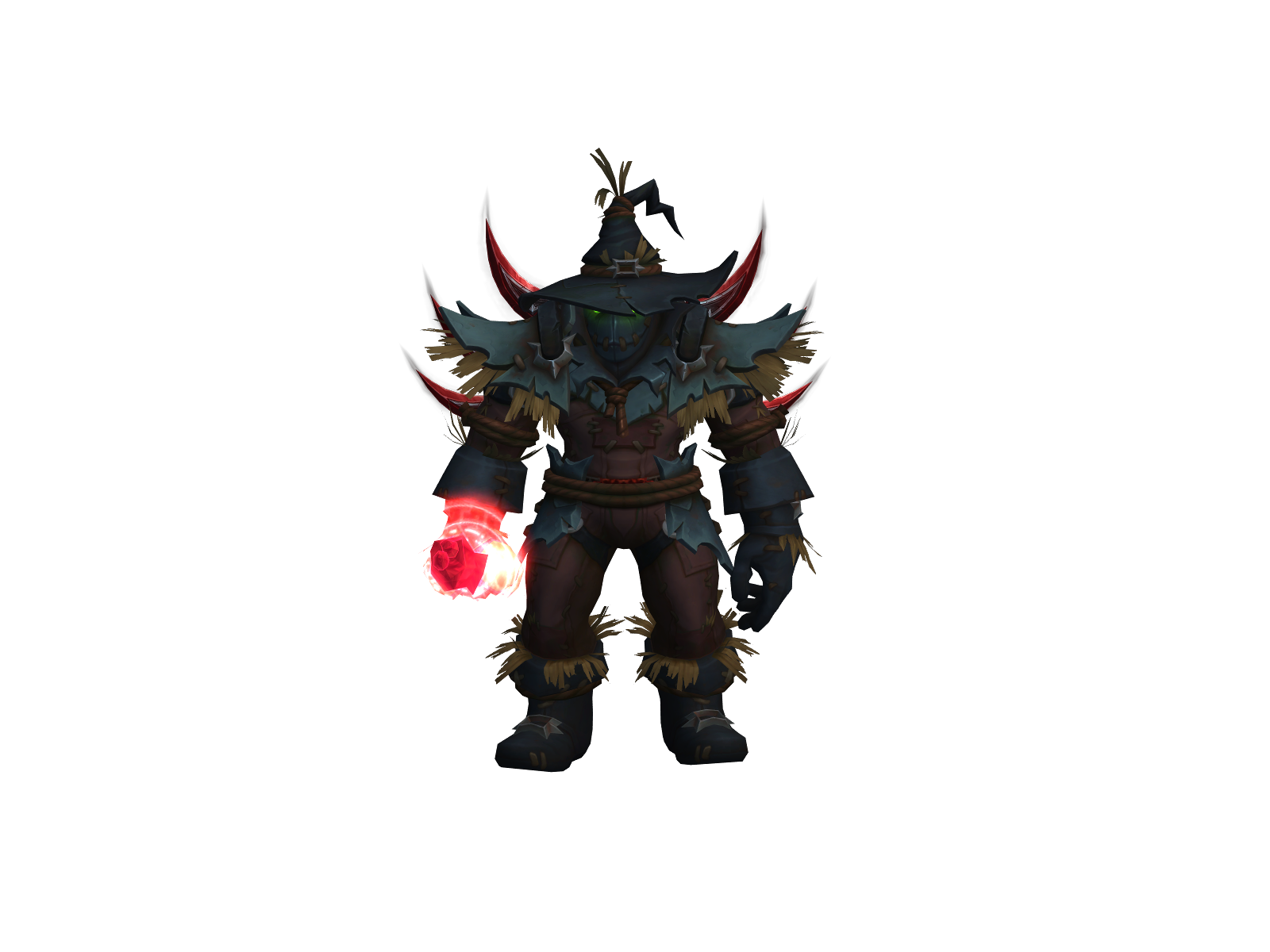 Yiishi 3D character render