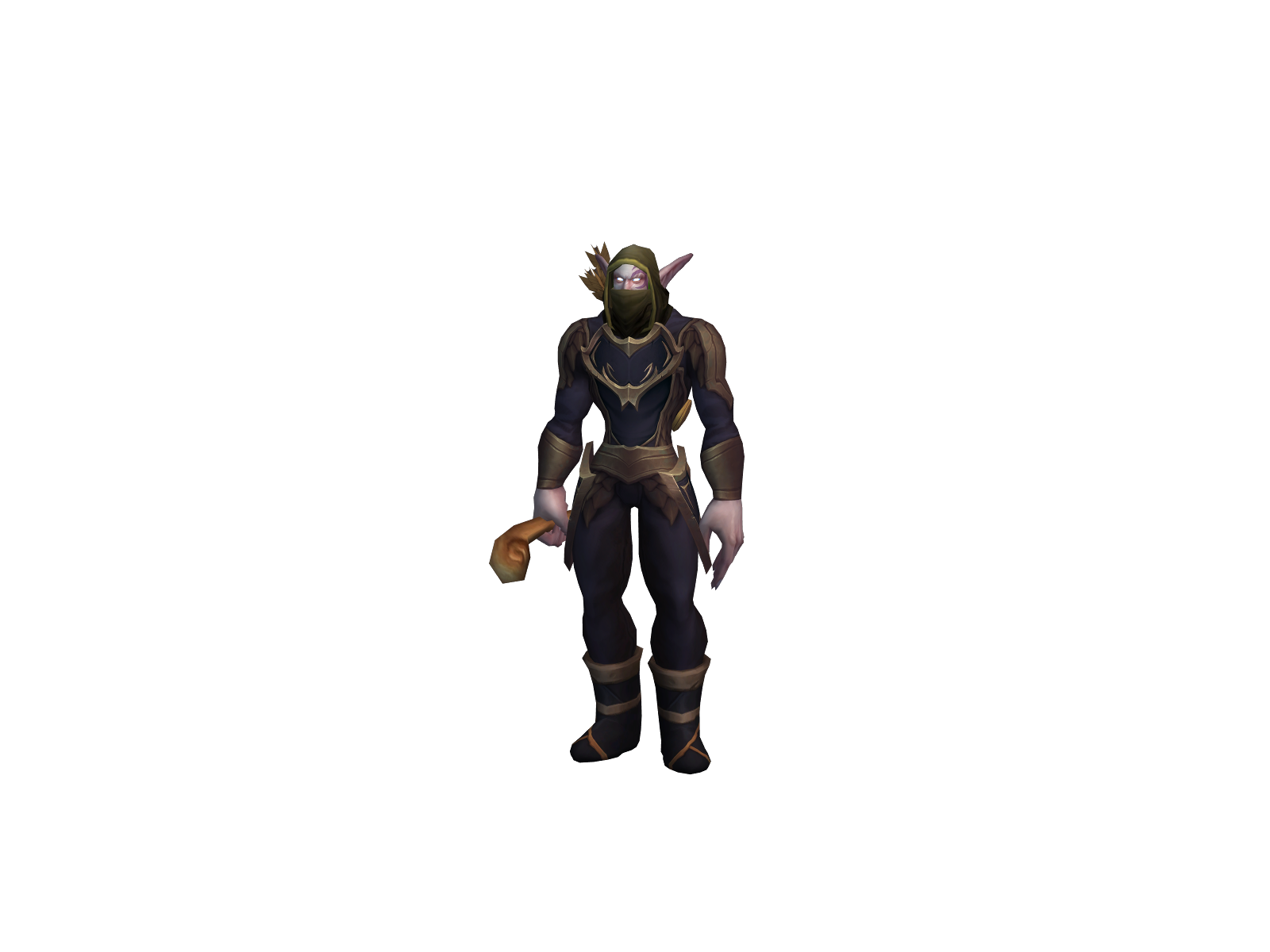 Rewma 3D character render