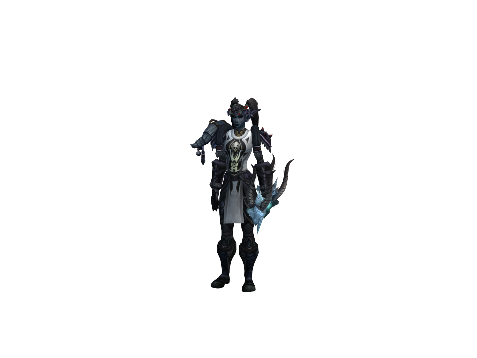 Lfboost 3D character render
