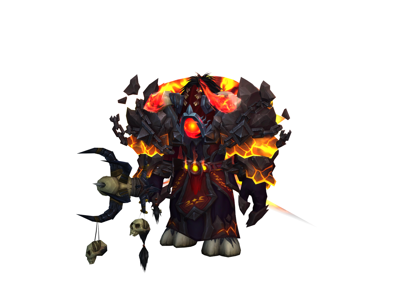 Nönserviäm 3D character render