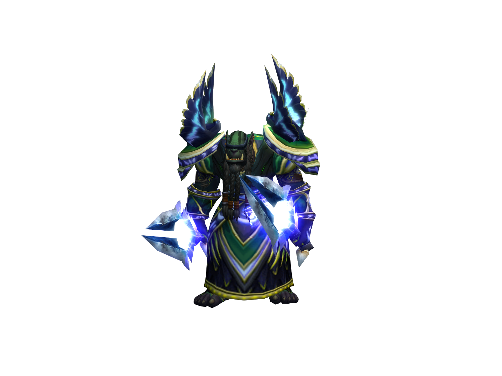 Cyrilgane 3D character render