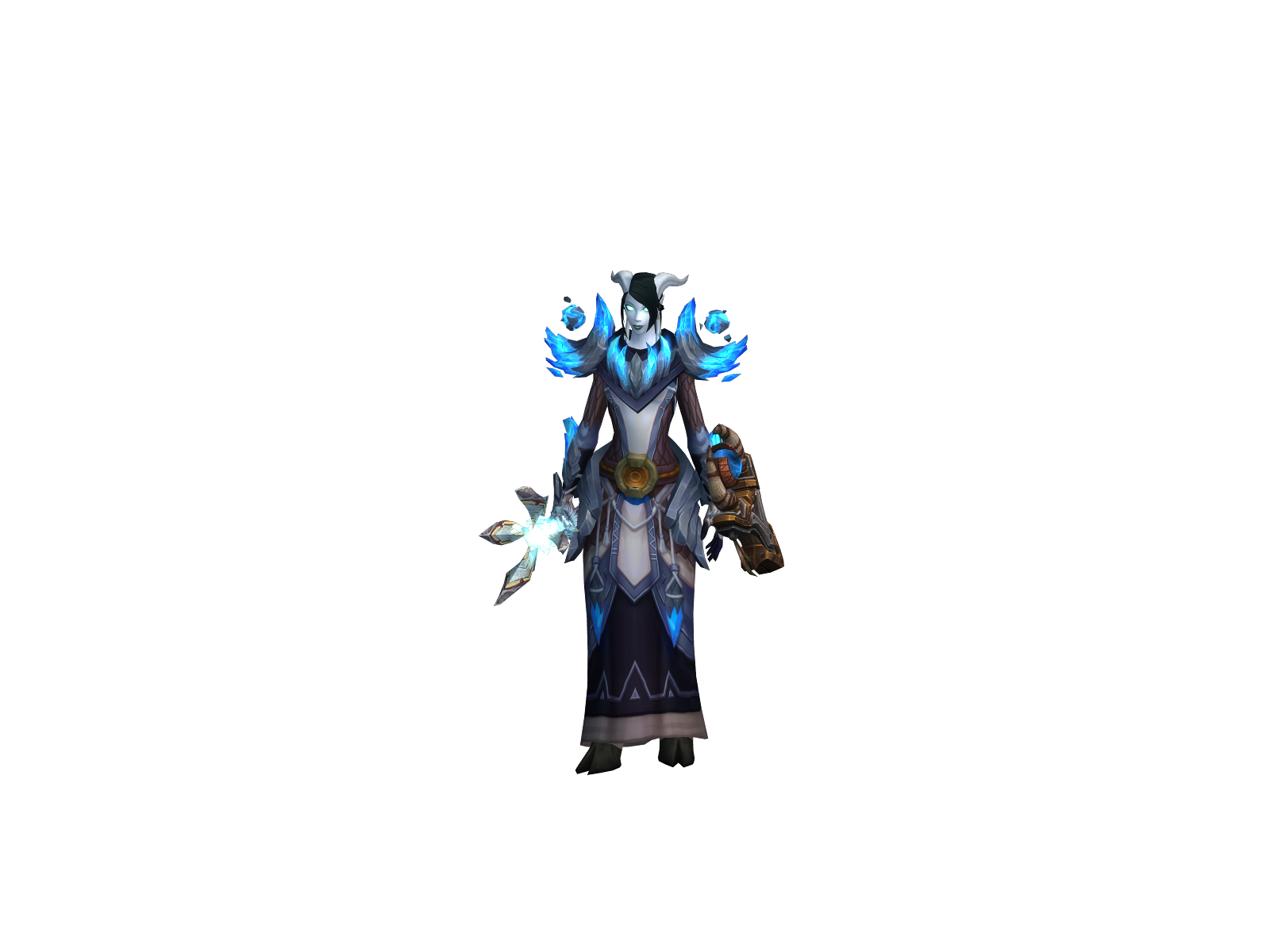 Sheepmagnet 3D character render