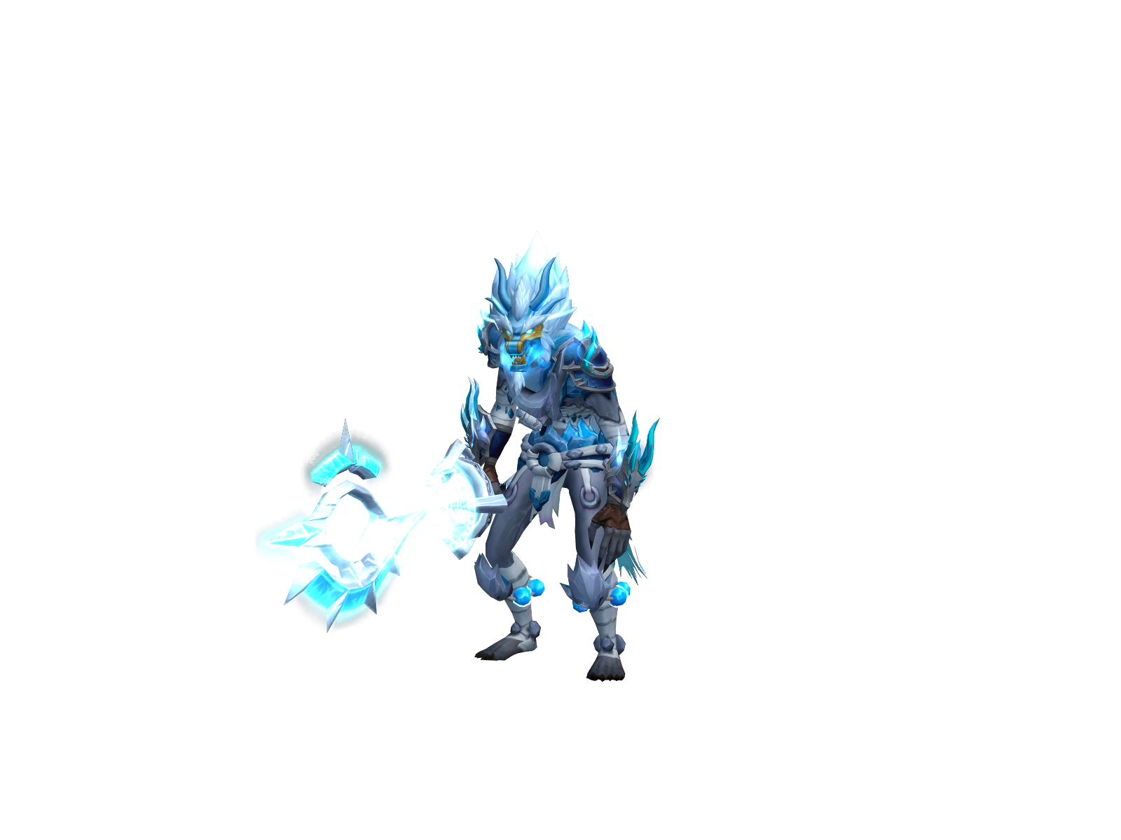 Mwaitz 3D character render
