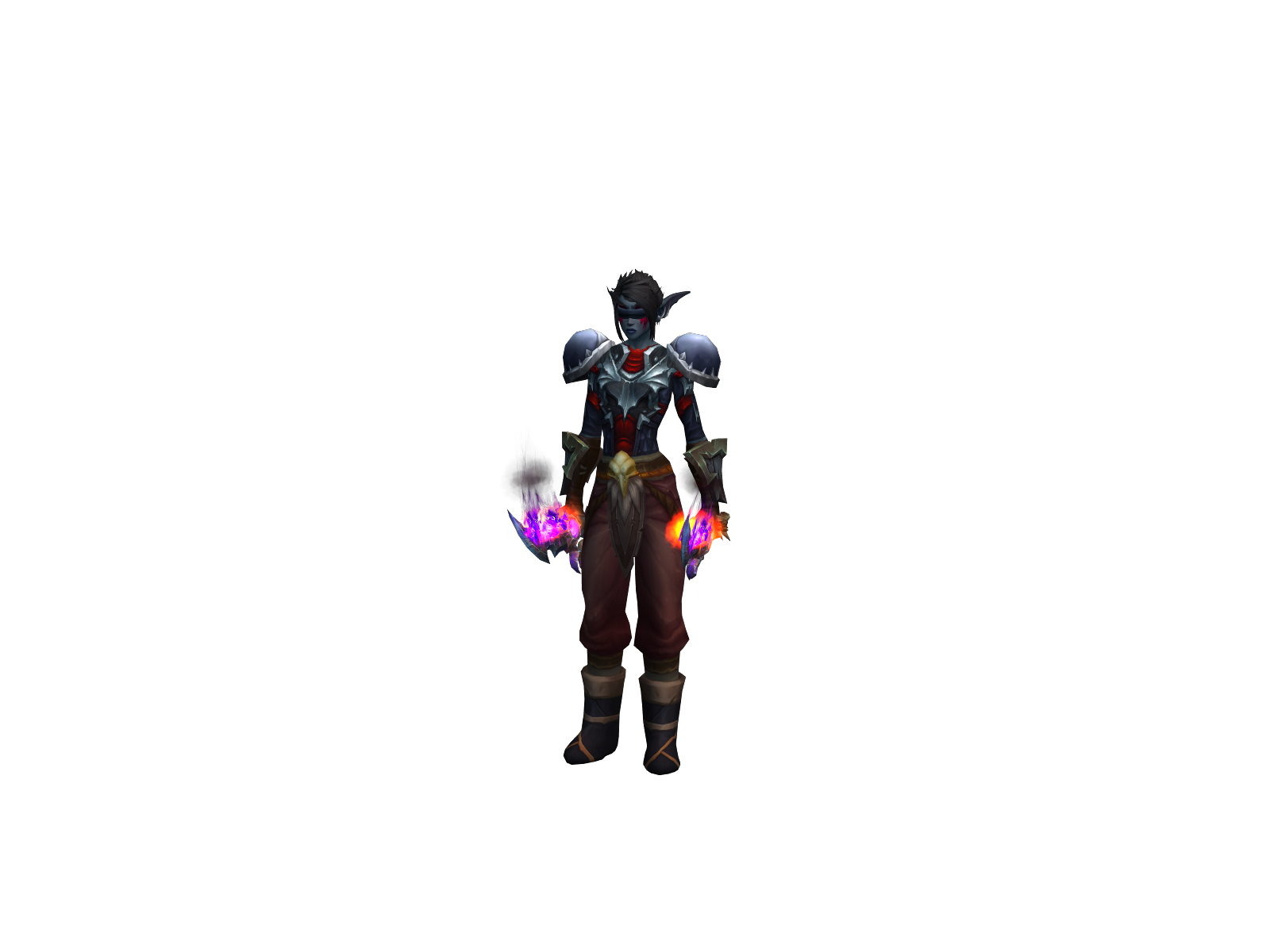 Soularisz 3D character render