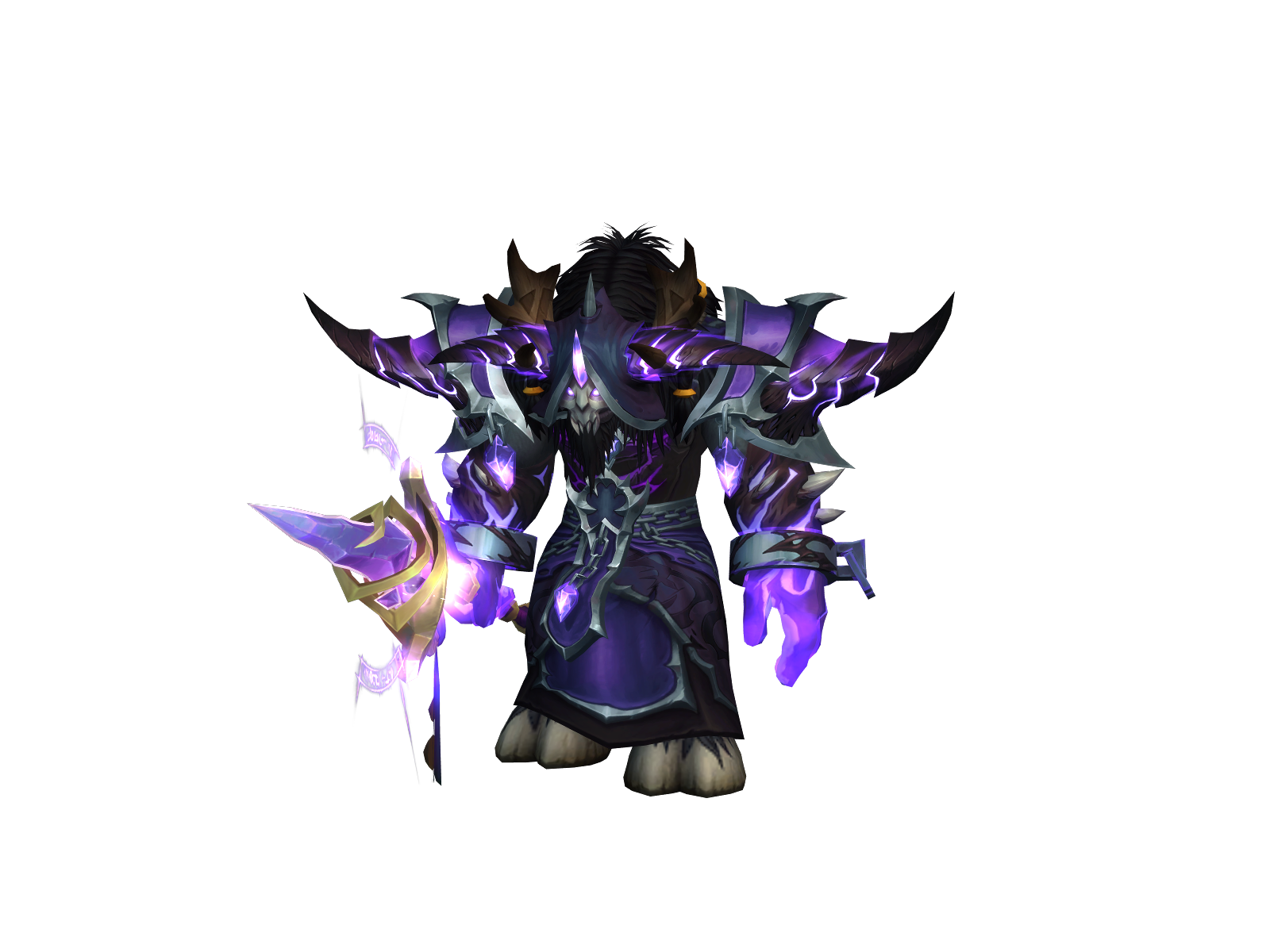 Bababoo 3D character render