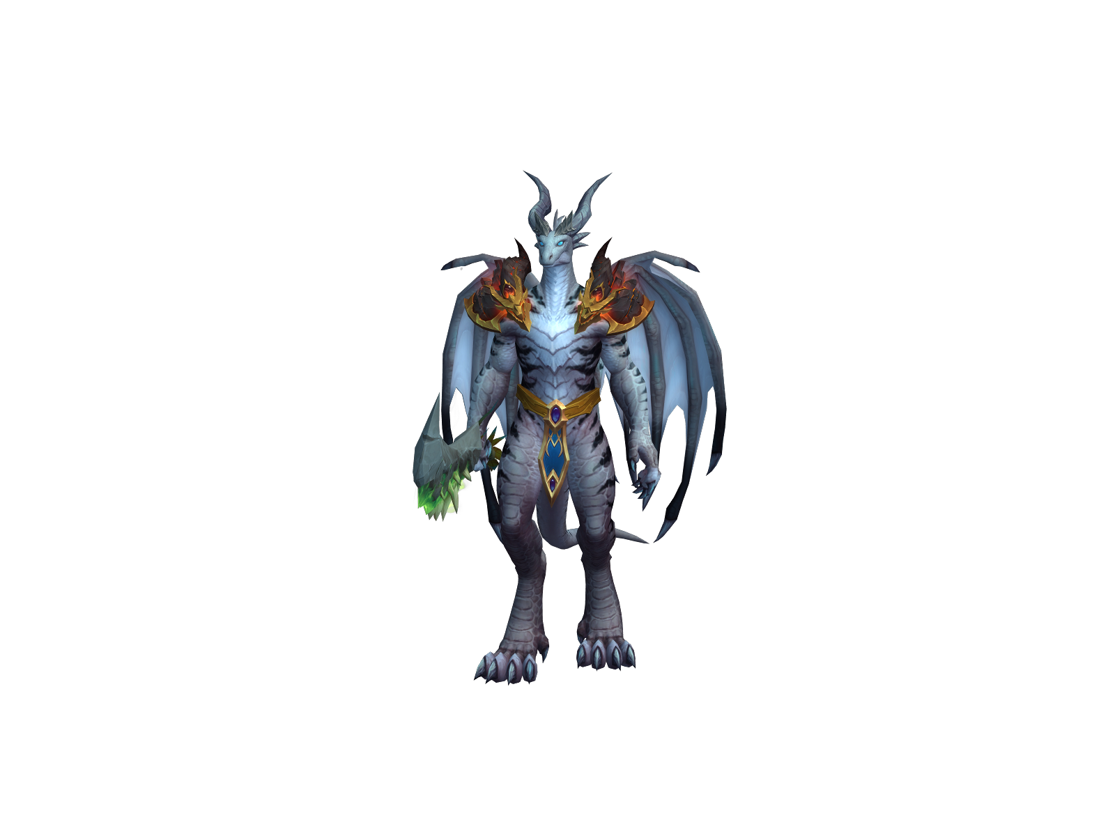 Drpanther WoW character banner