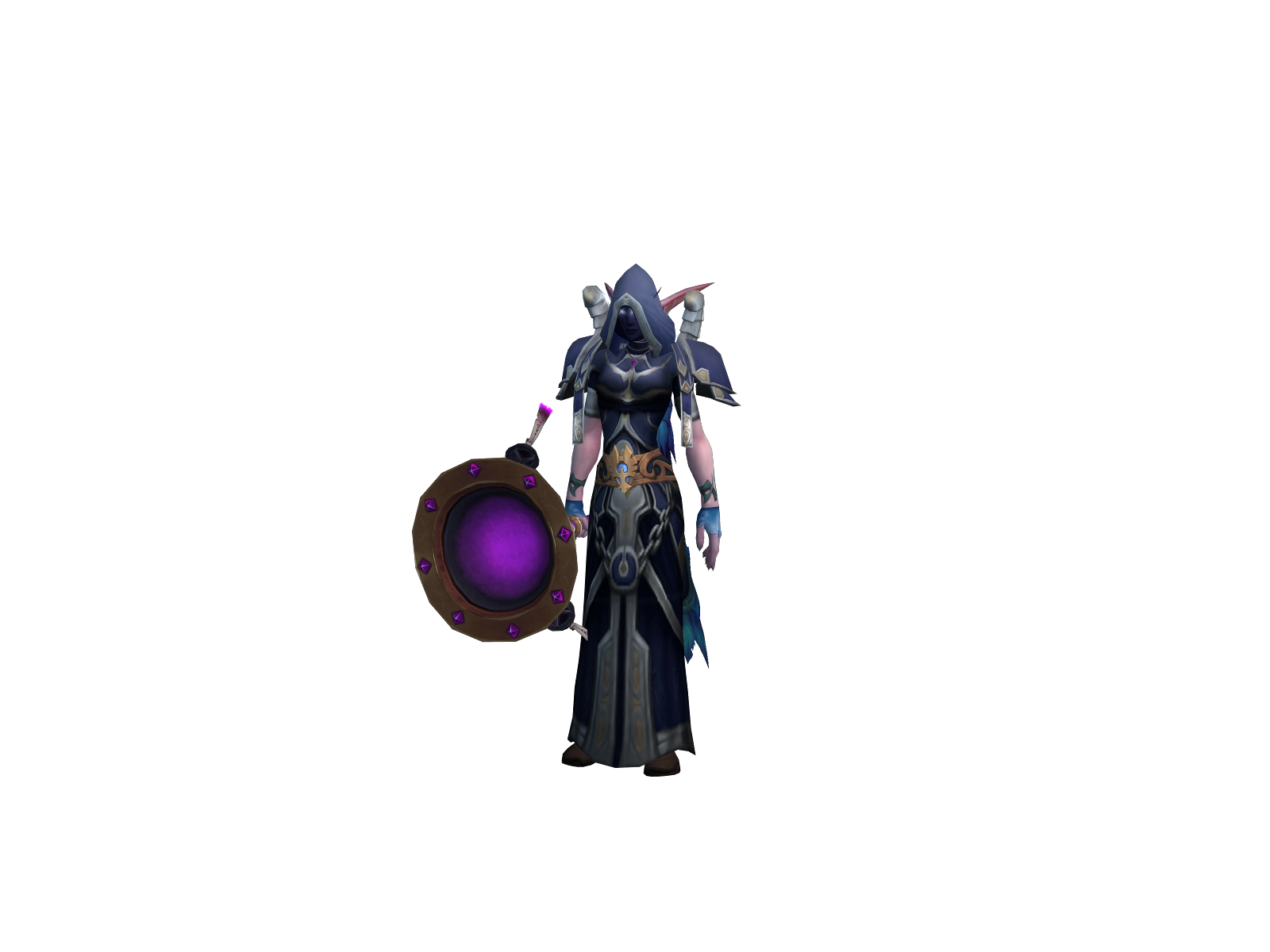 Diudaux 3D character render