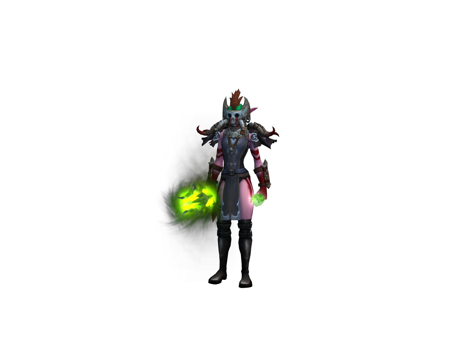 Kafkabae character render